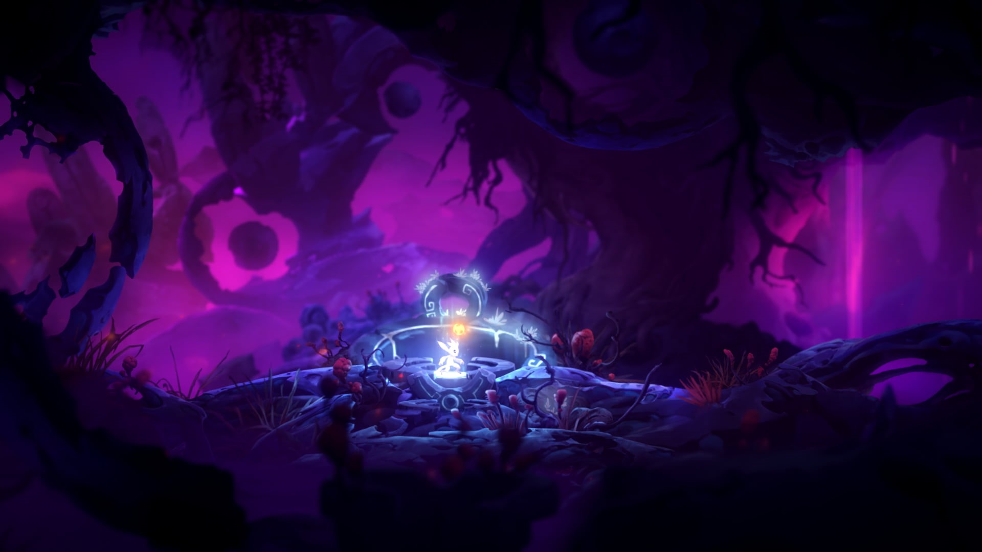 Ori and the Will of the Wisps, screen shot, 1080P, HD Wallpaper