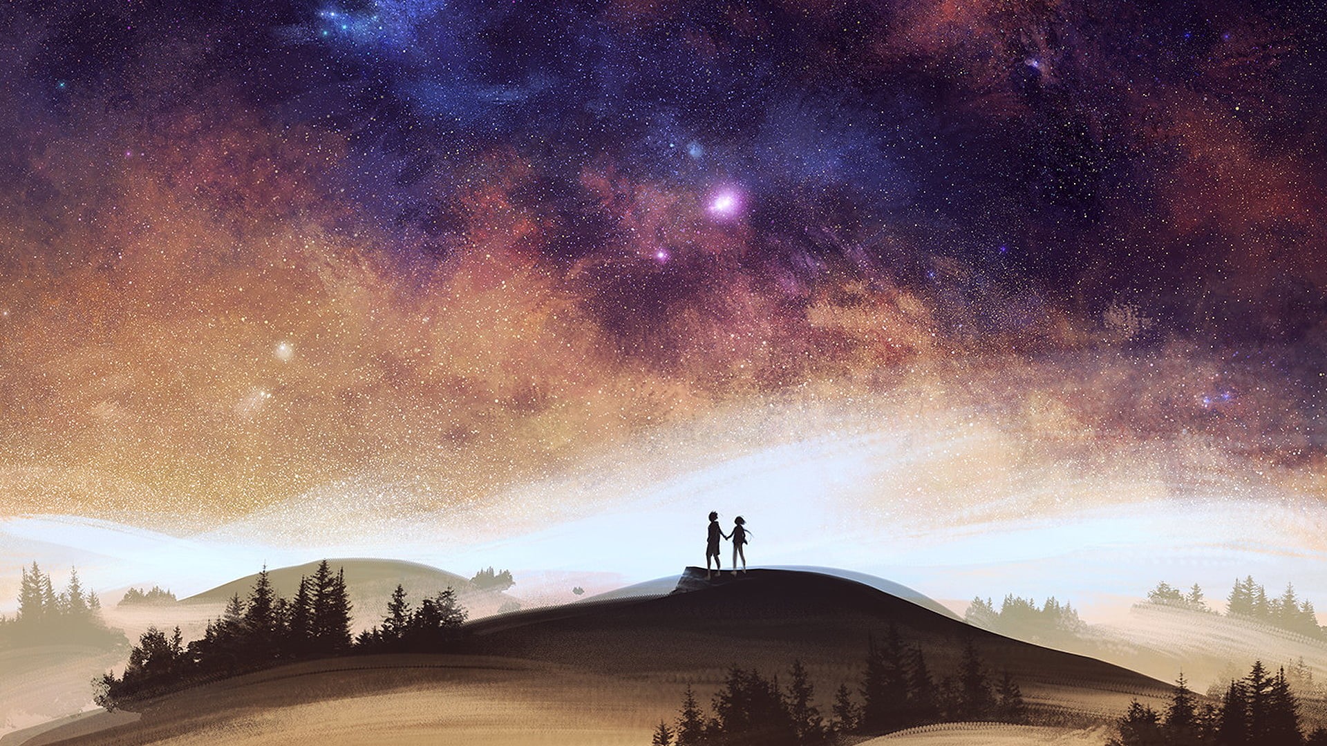 Yuumei, digital art, 1080P, HD Wallpaper