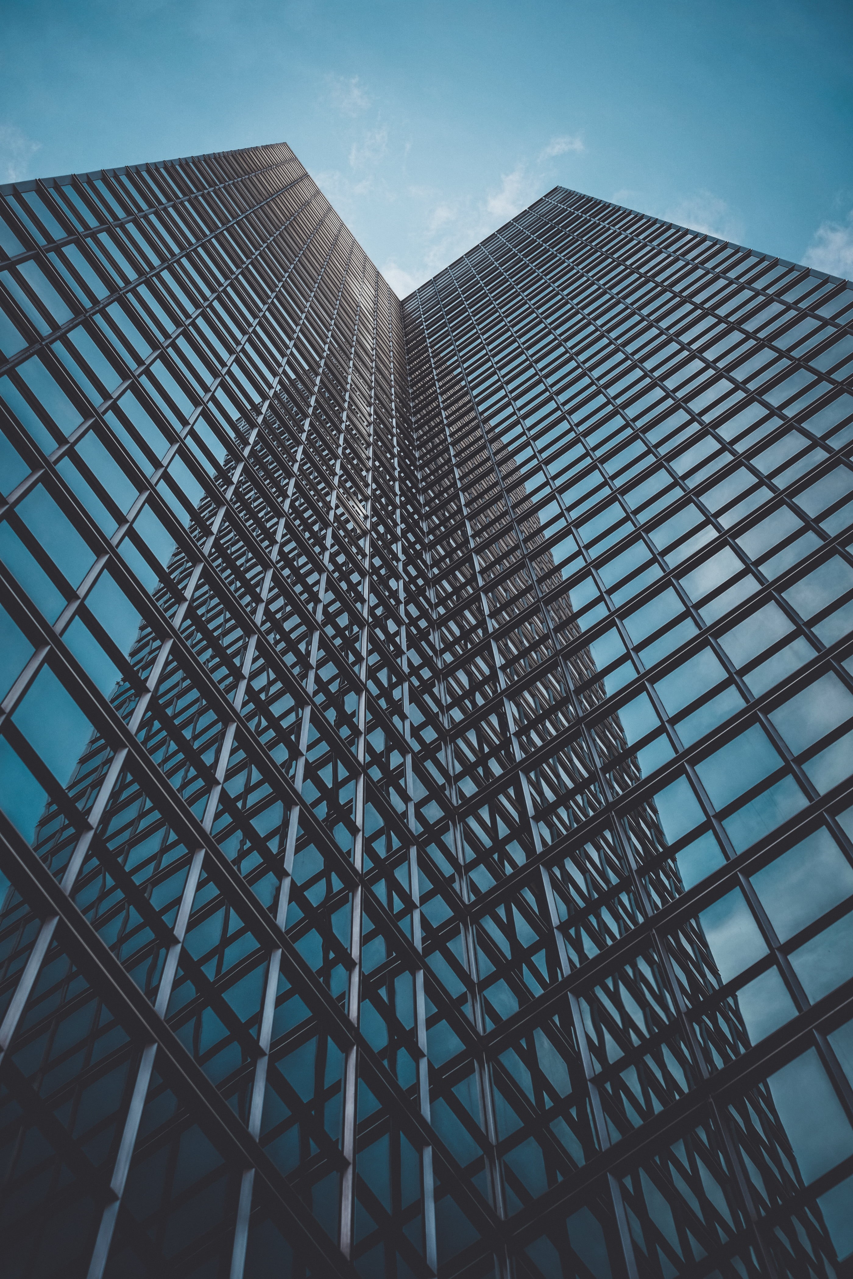 built structure, toronto, building exterior, nature, glass - material, outdoors, tall - high, city, digital composite, day, 4K, office, low angle view, Phone HD Wallpaper