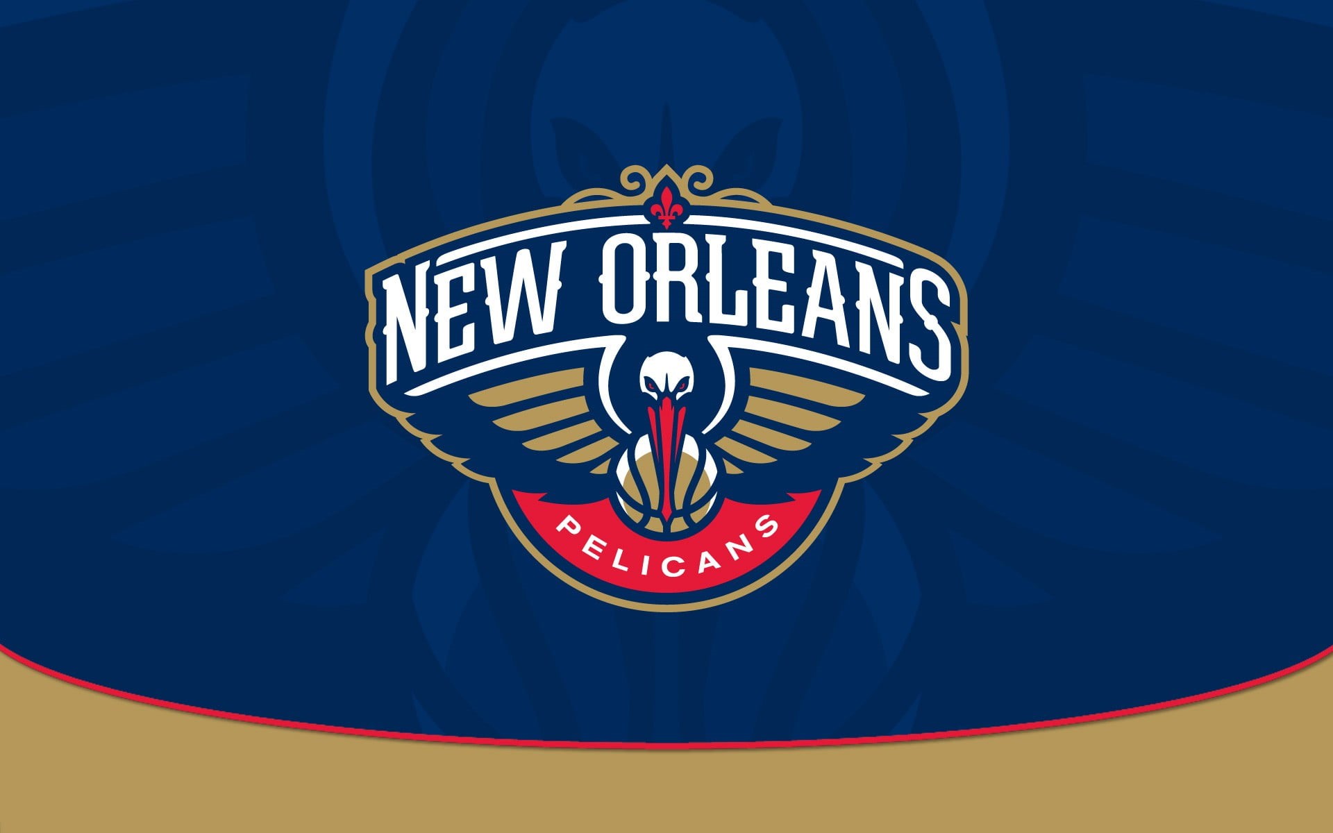 text, basketball, craft, single object, shape, New Orleans Pelicans, studio shot, star shape, logo, badge, 1080P, indoors, colored background, close-up, HD Wallpaper