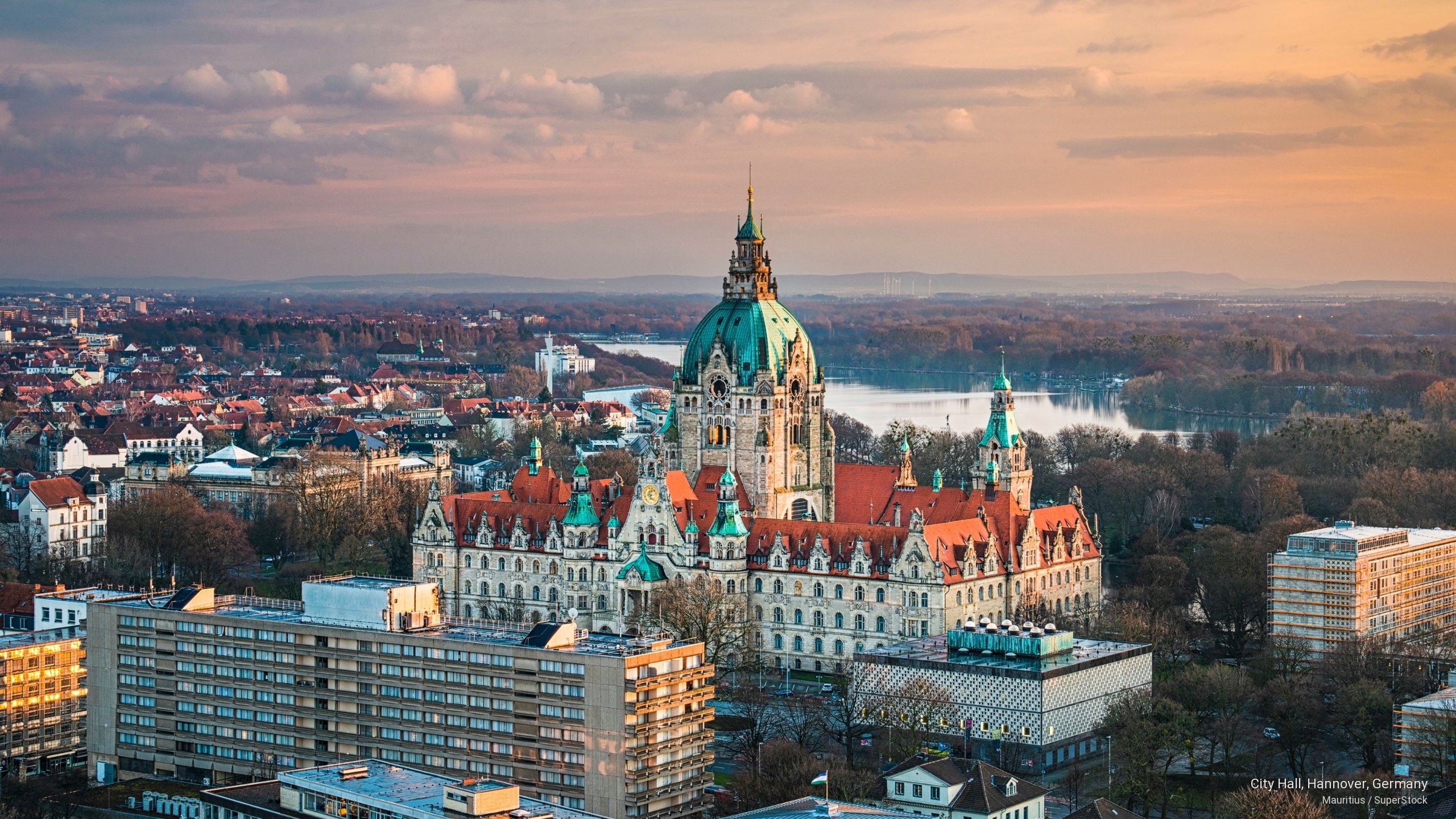 hannover, city, 2K, germany, Architecture, hall, HD Wallpaper