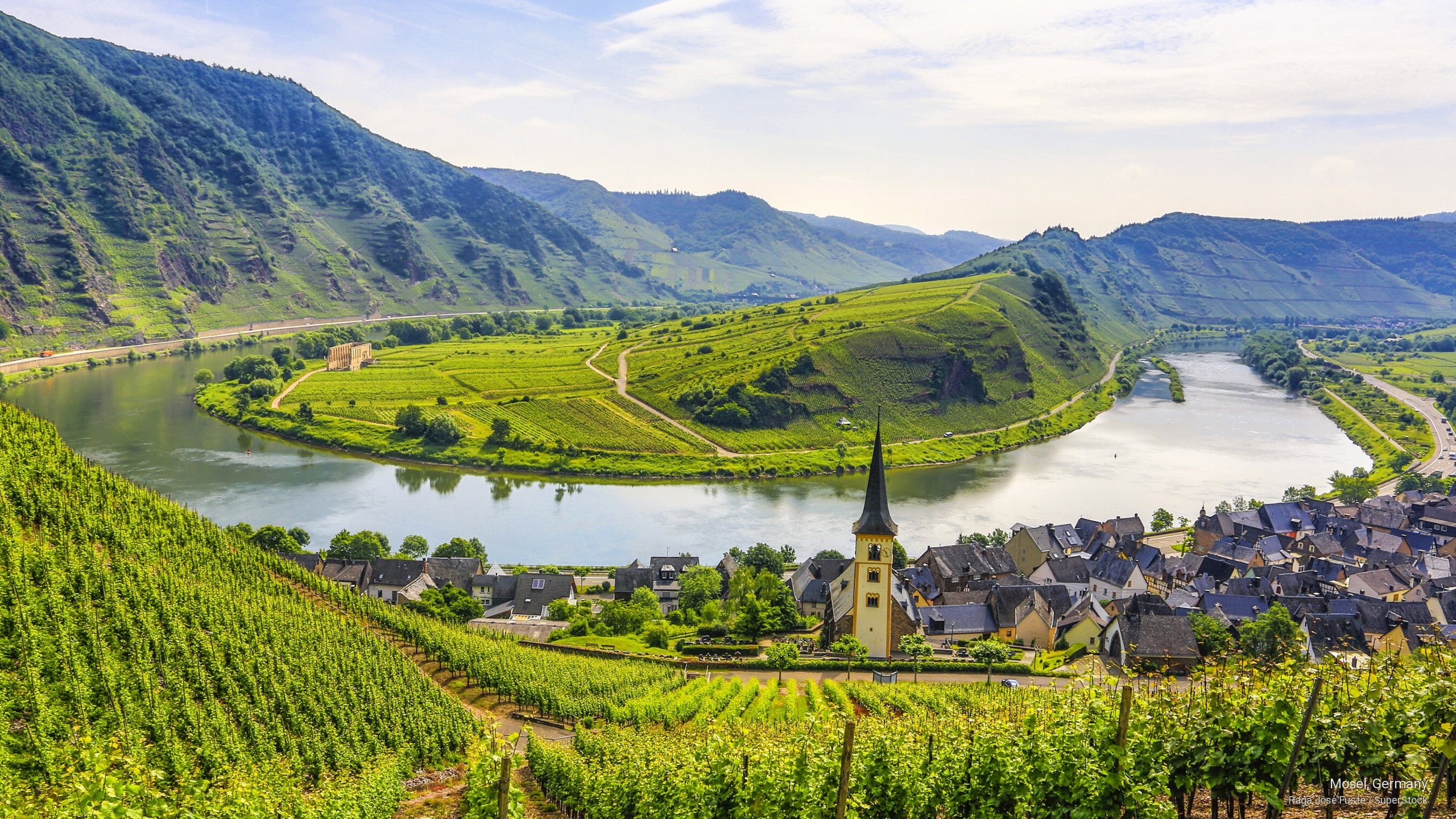 Europe, mosel, 2K, germany, HD Wallpaper