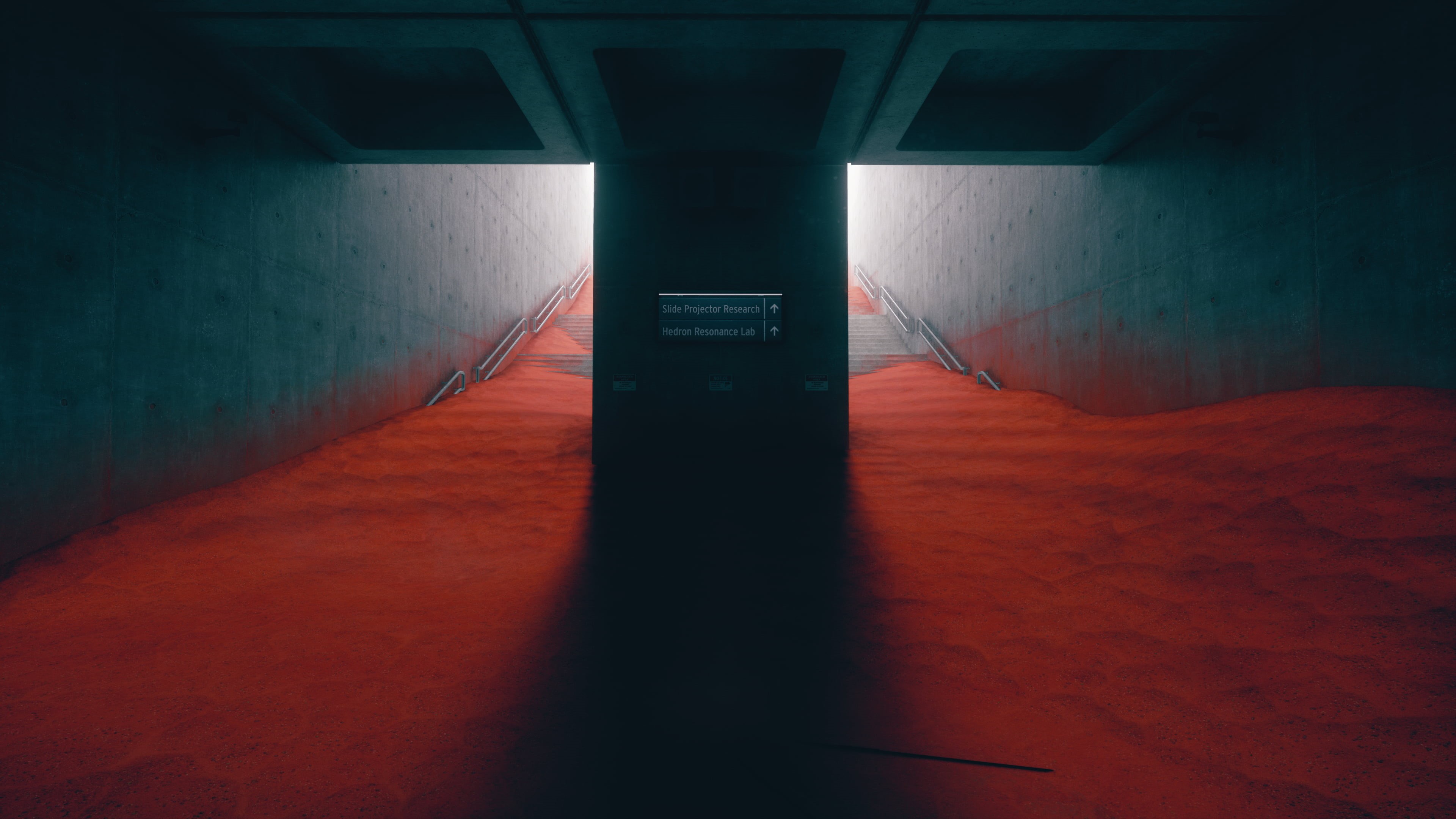 architecture, Remedy Games, Control, 4K, HD Wallpaper