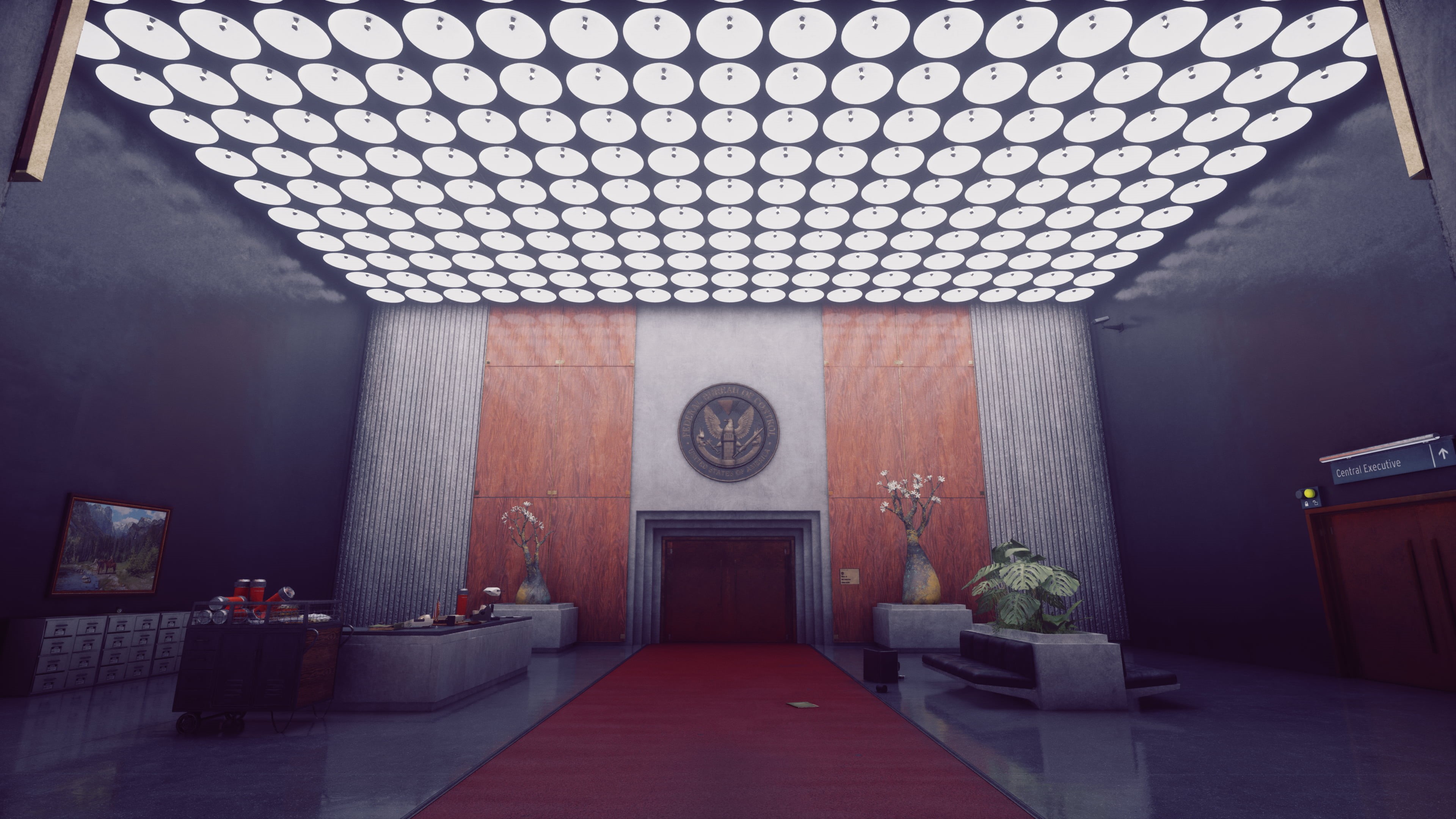 Remedy Games, architecture, Control, 4K, HD Wallpaper