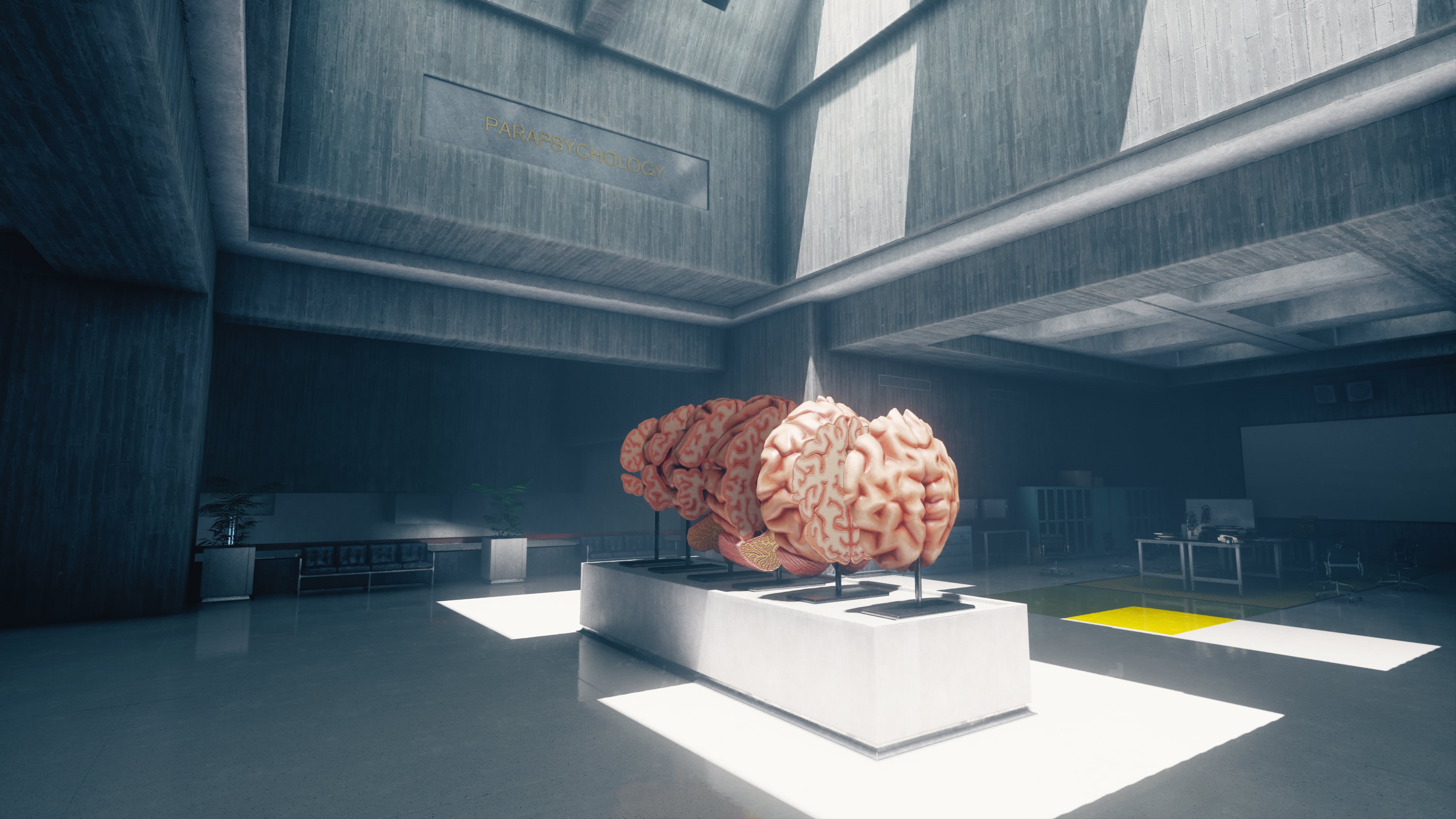 4K, Control, architecture, Remedy Games, HD Wallpaper