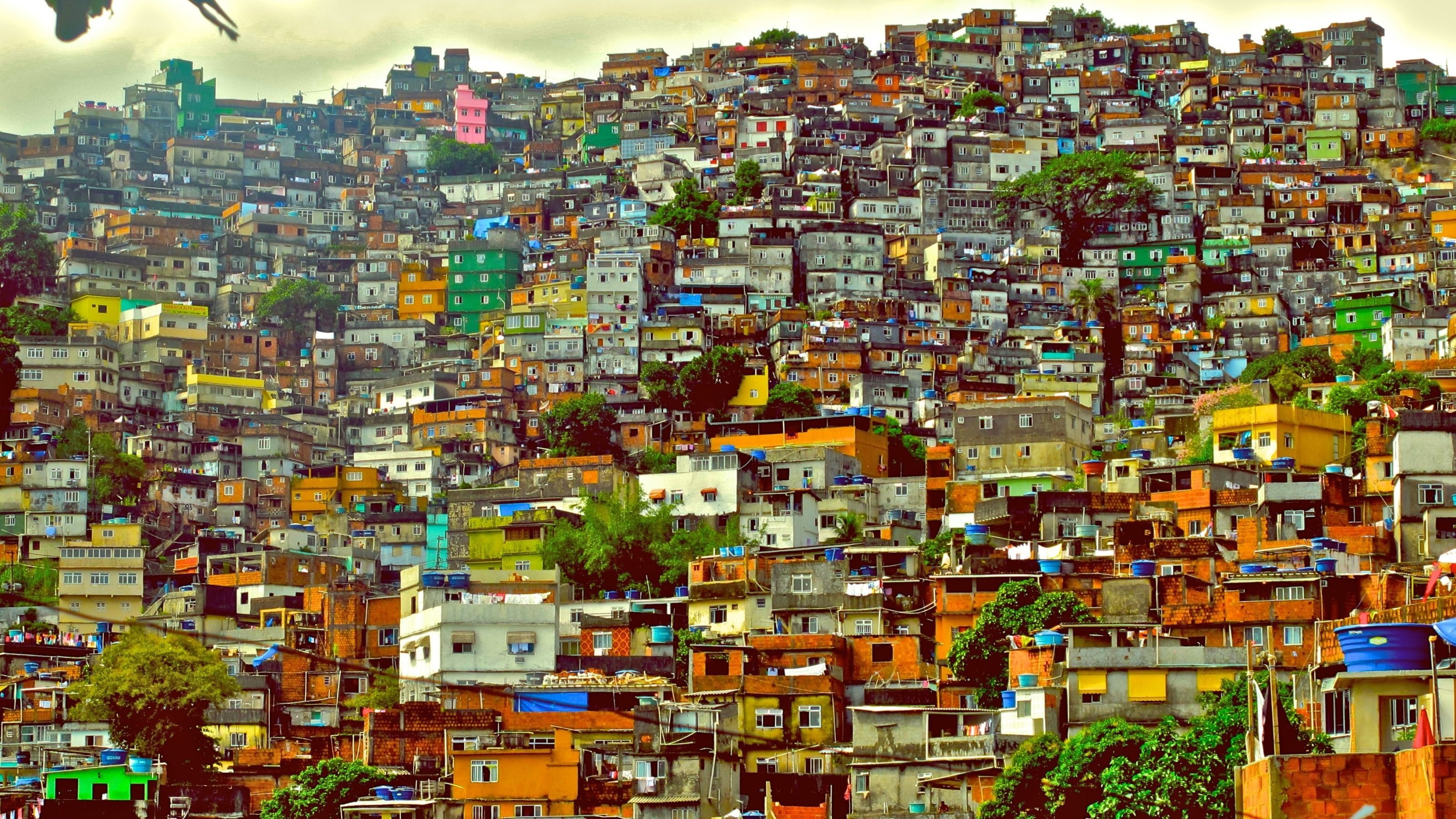 2K, favela, HD Wallpaper