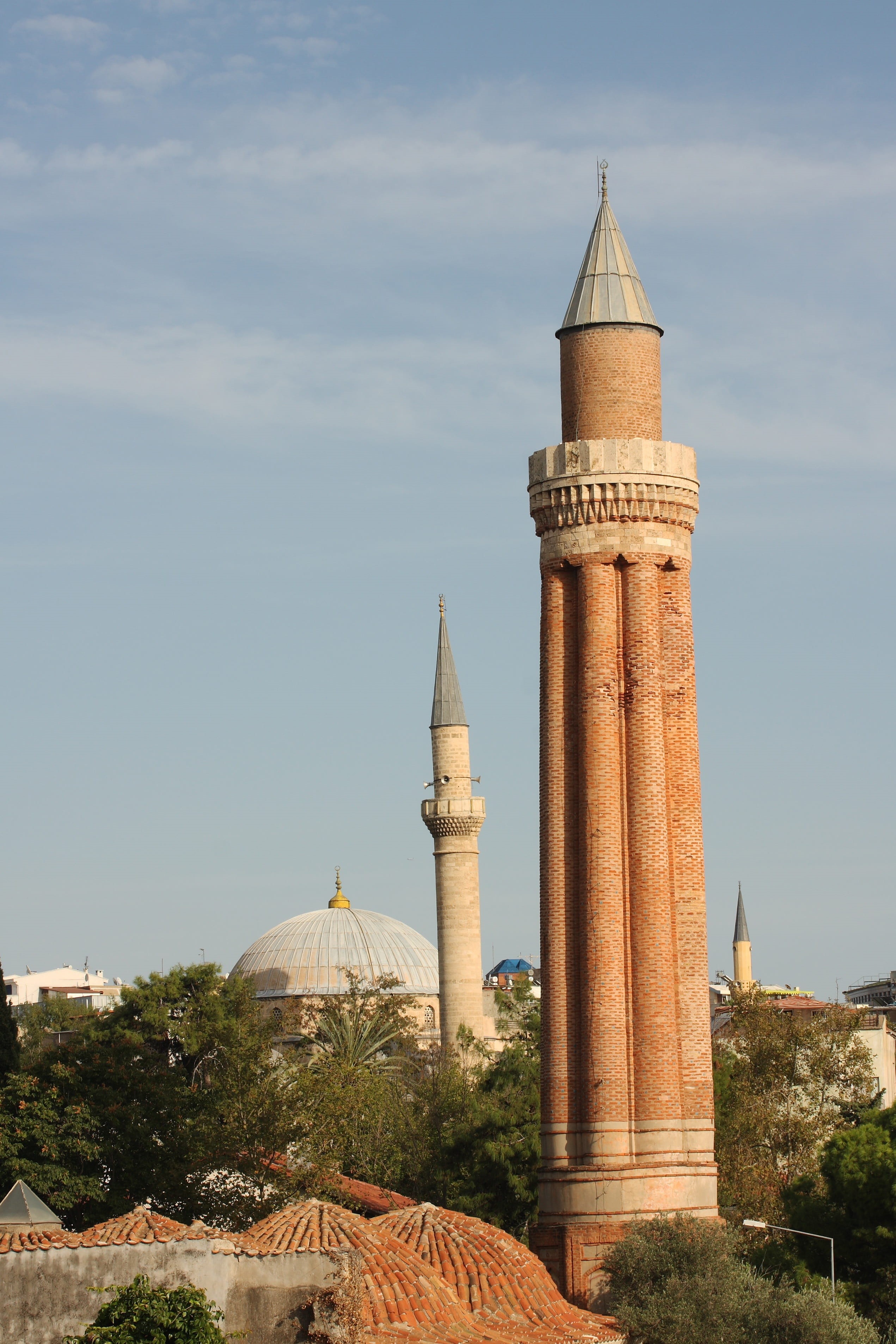 landscape, old, history, holiday, city ​​center, prayer, islam, tower, religion, nature, belief, spirituality, muslim, tall - high, building exterior, built structure, Phone HD Wallpaper