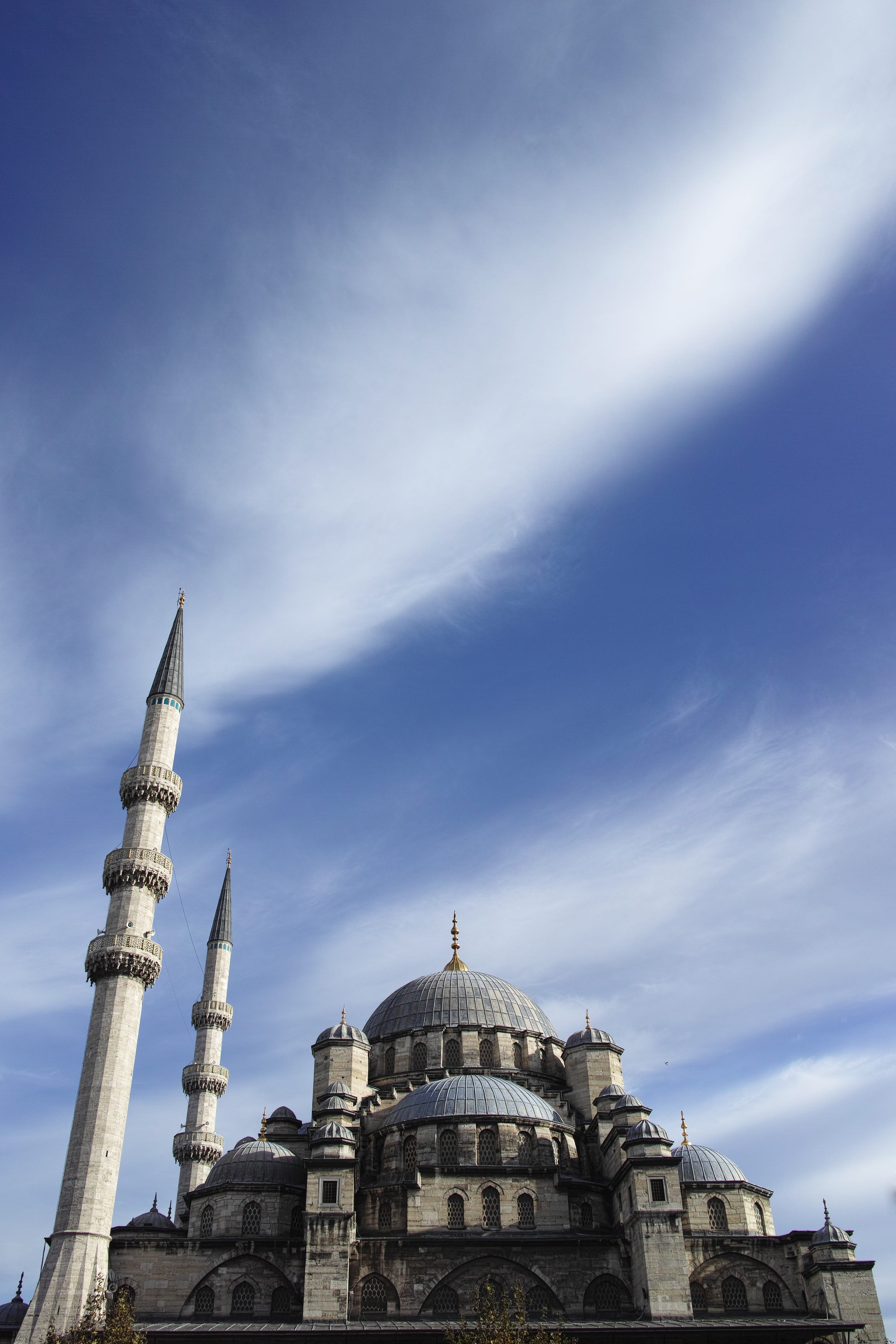 cami, islam, the minarets, faith, travel destinations, place of worship, spirituality, beautiful, belief, city, turkey, photo, ancient city, temple, peace, Phone HD Wallpaper