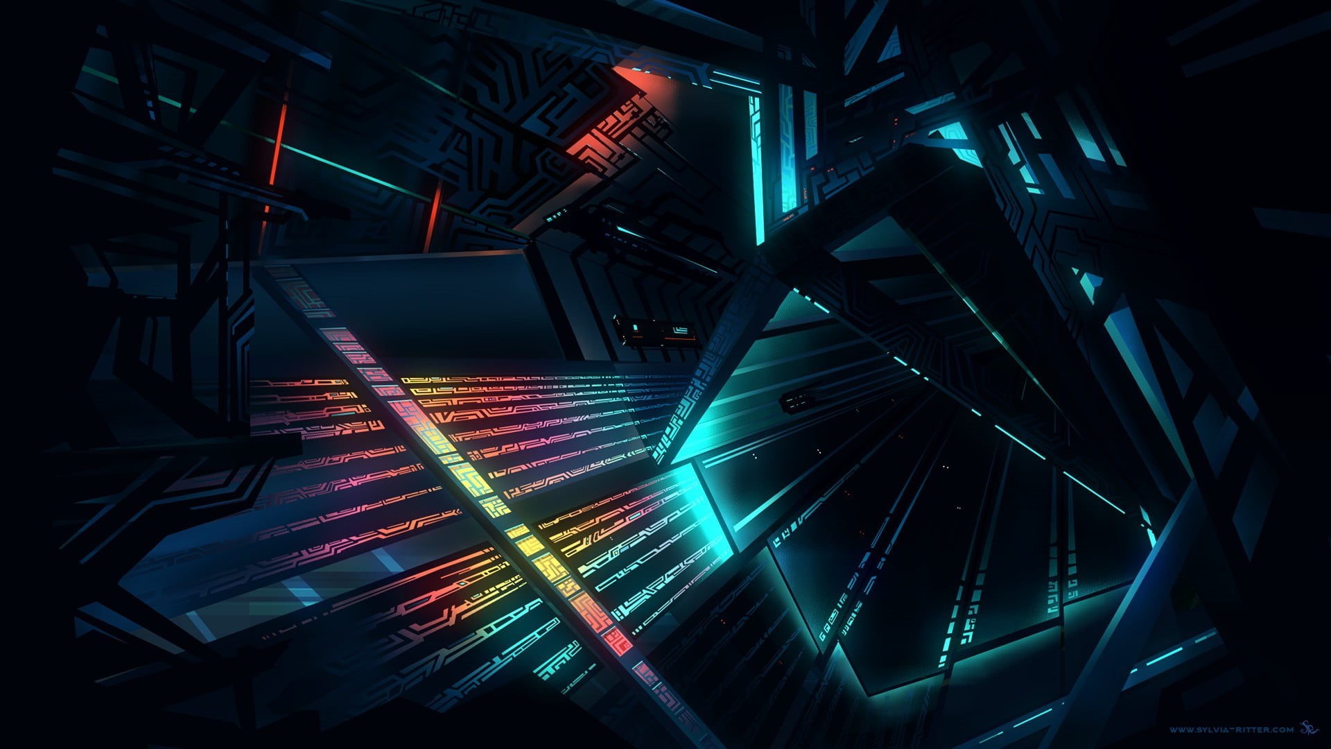 connection, technology, neon, low angle view, glowing, multi colored, illuminated, light - natural phenomenon, long exposure, lighting equipment, city life, HD Wallpaper