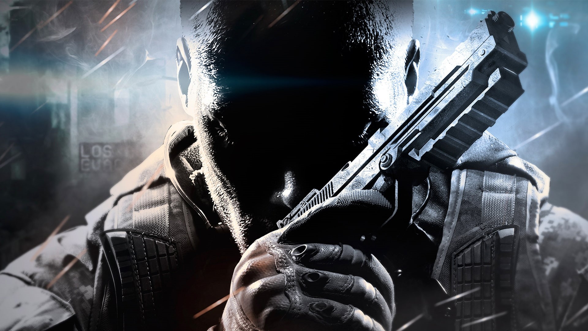 black, games, game, ops, 1080P, cod, HD Wallpaper