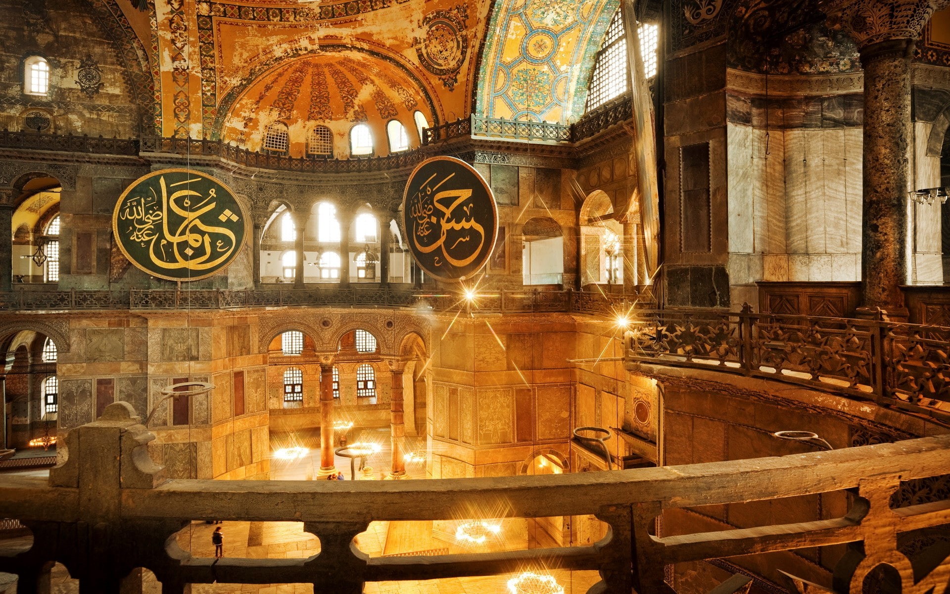 1080P, hagia sophia, HD Wallpaper