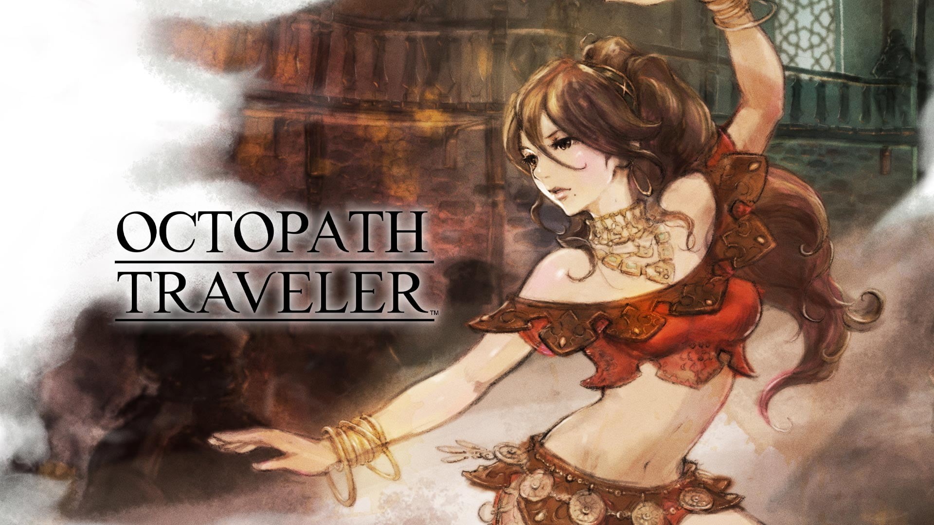 Octopath Traveler, 1080P, Primrose Azelhart, Video Game, HD Wallpaper