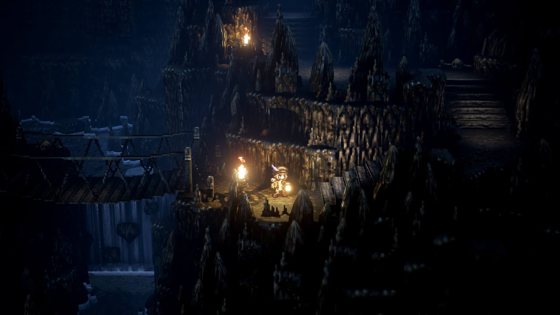 Octopath Traveler, Video Game, Tressa Colozone, 1080P, HD Wallpaper