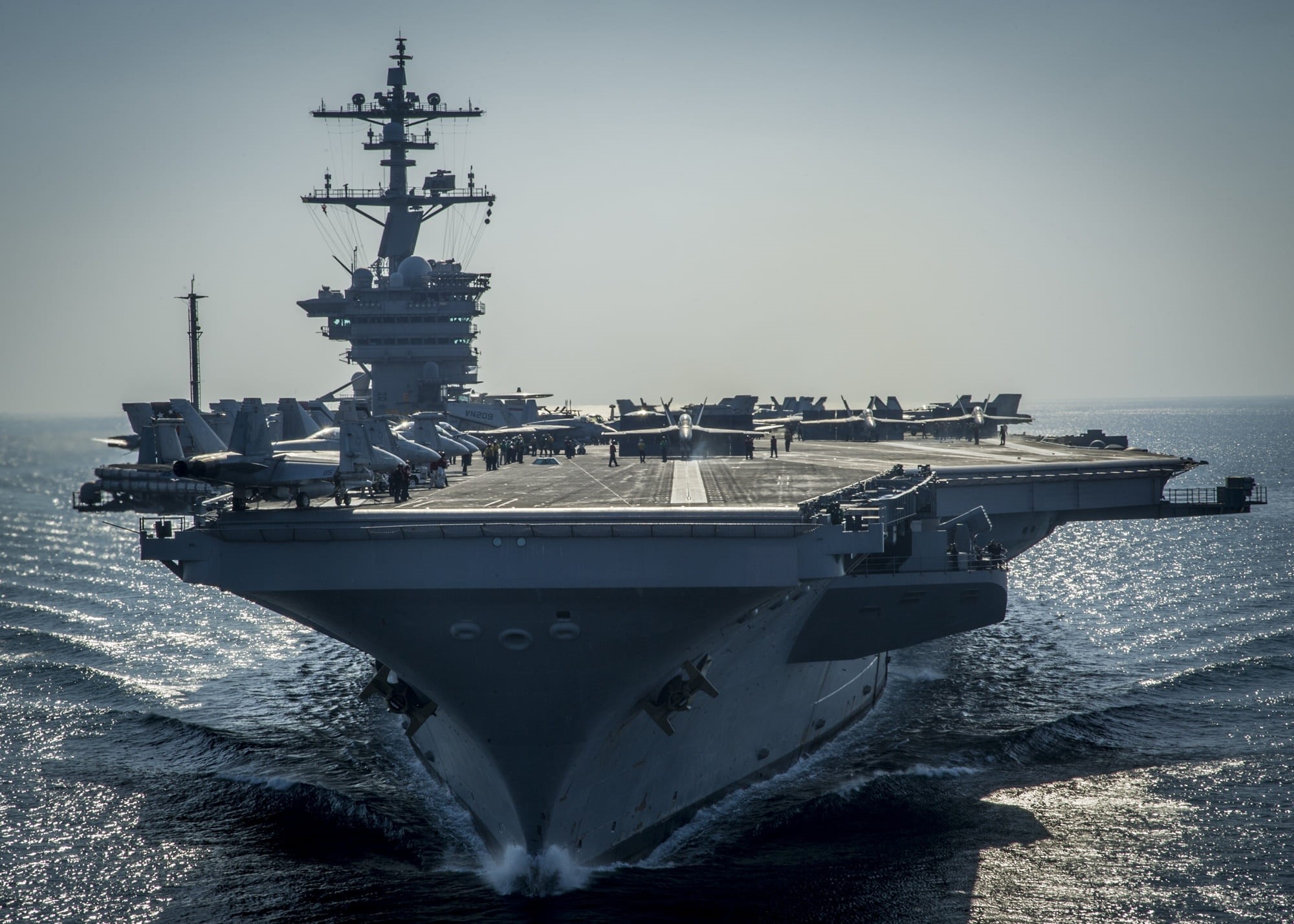 transportation, violence, global communications, gray, maritime security, defense, no people, planes, on the move, military, 1080P, nature, sea based air, HD Wallpaper