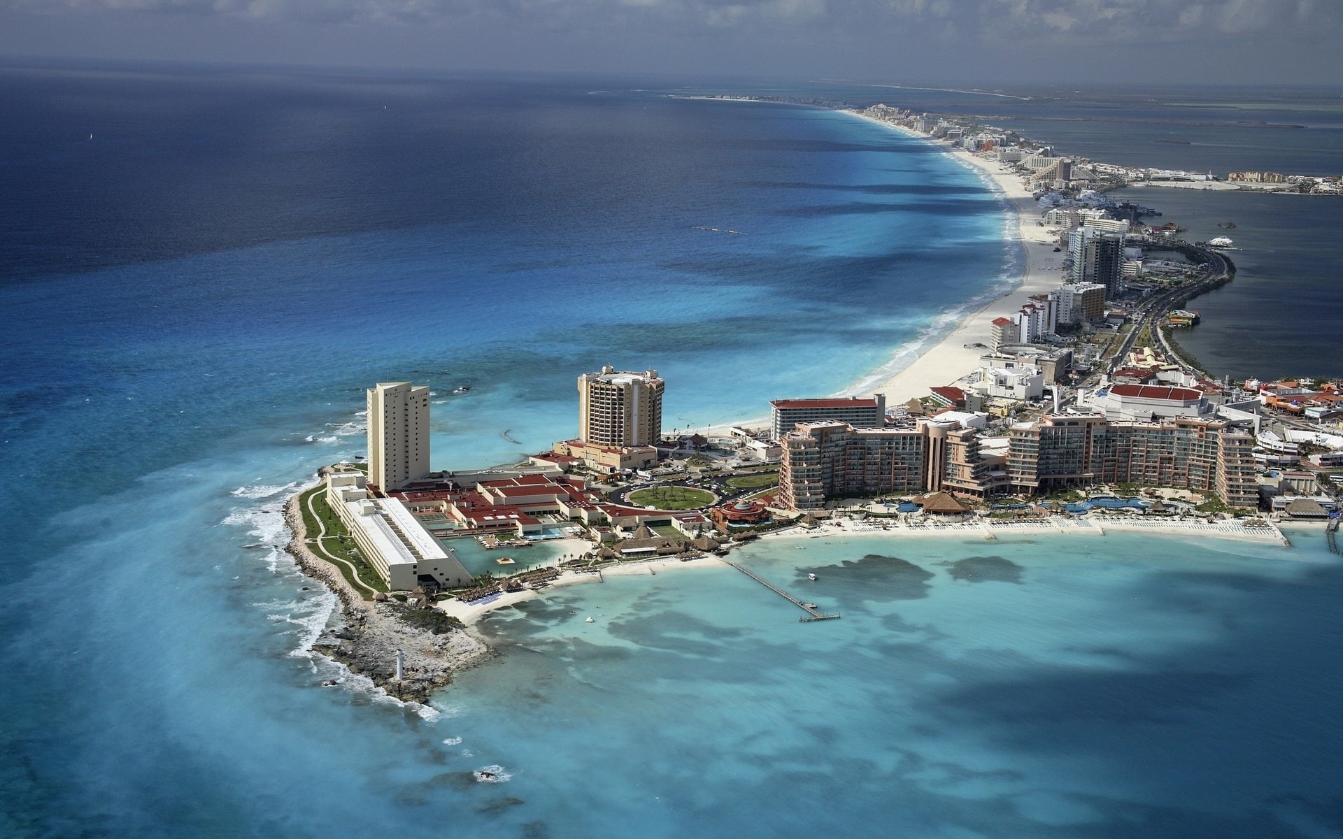 mexico, travel and world, cancun, 1080P, HD Wallpaper