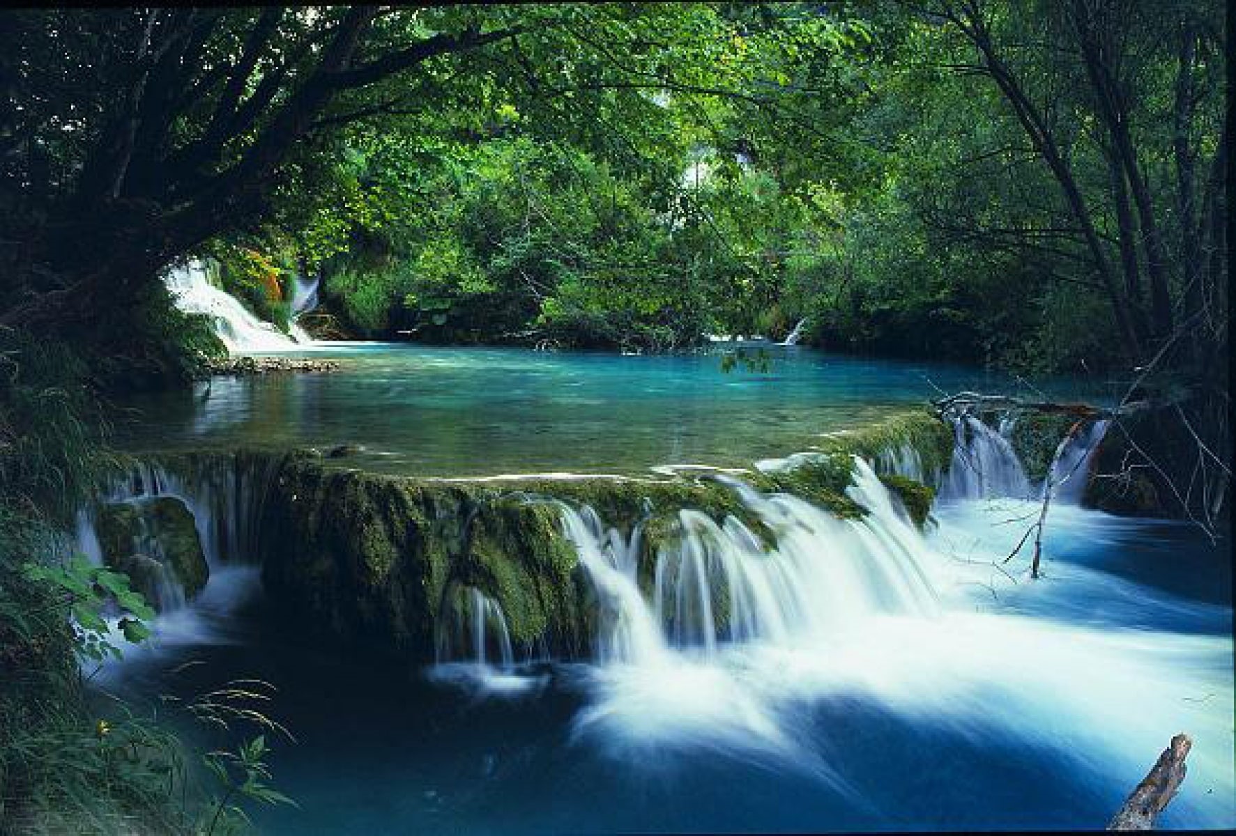 lakes, 720P, plitvice, park, national, HD Wallpaper