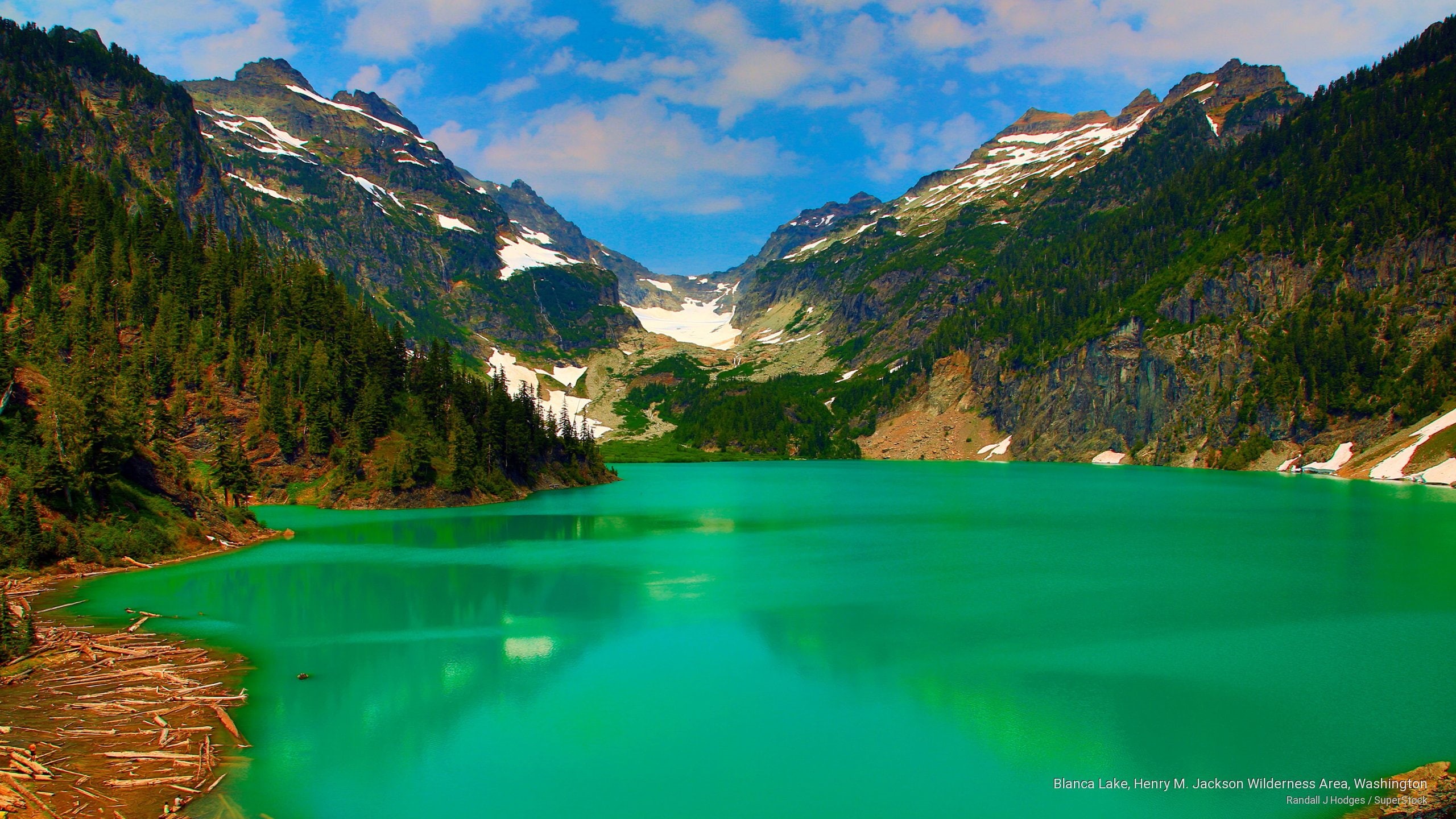 wilderness, washington, m, area, blanca, Mountains, 2K, lake, jackson, henry, HD Wallpaper