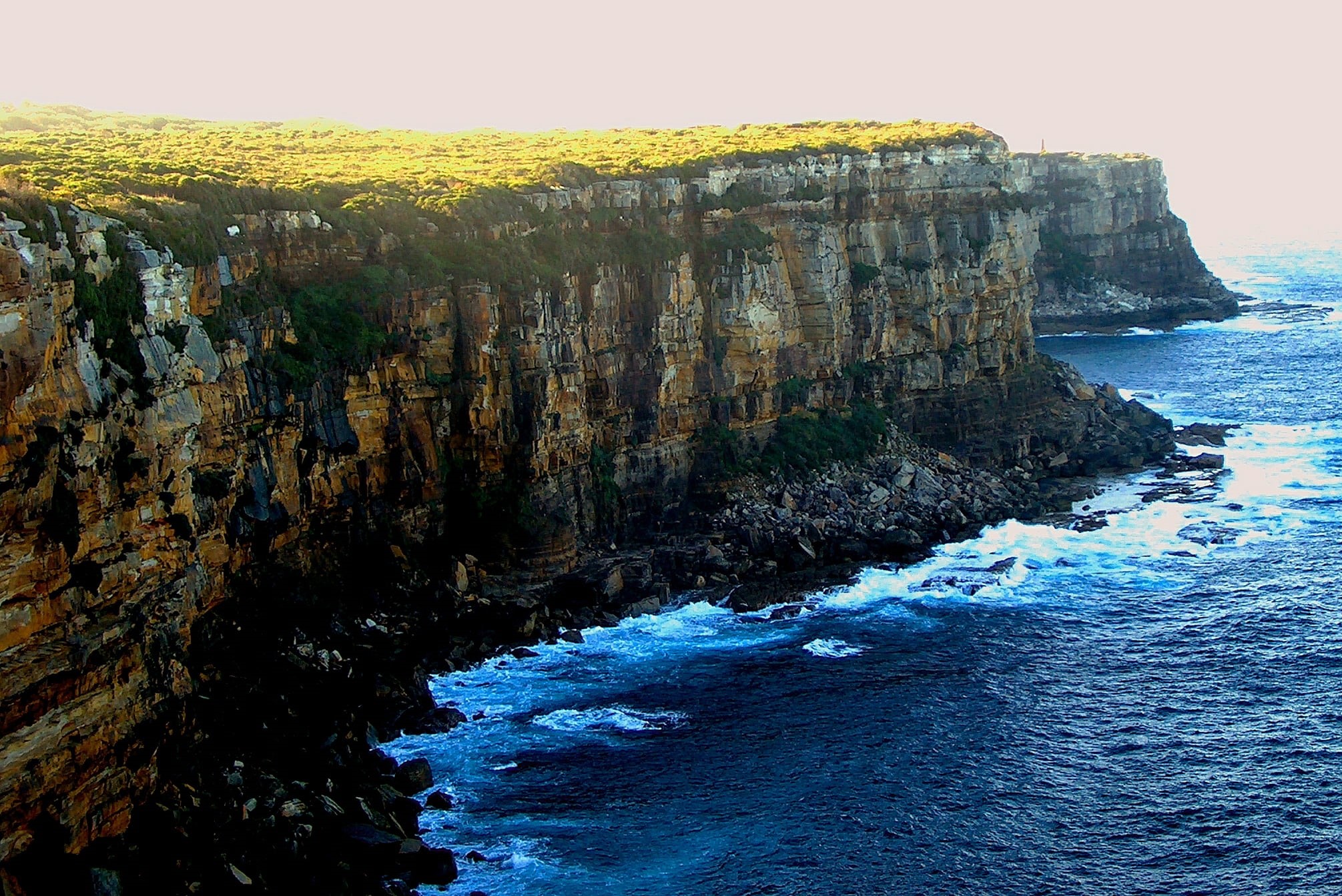 Fotos, beside, rock - Object, brown, Australia, cliff, Long, water, rocky, body of water, coastline, nature, beach, photography, sea, 1080P, NSW, geotagged, HD Wallpaper