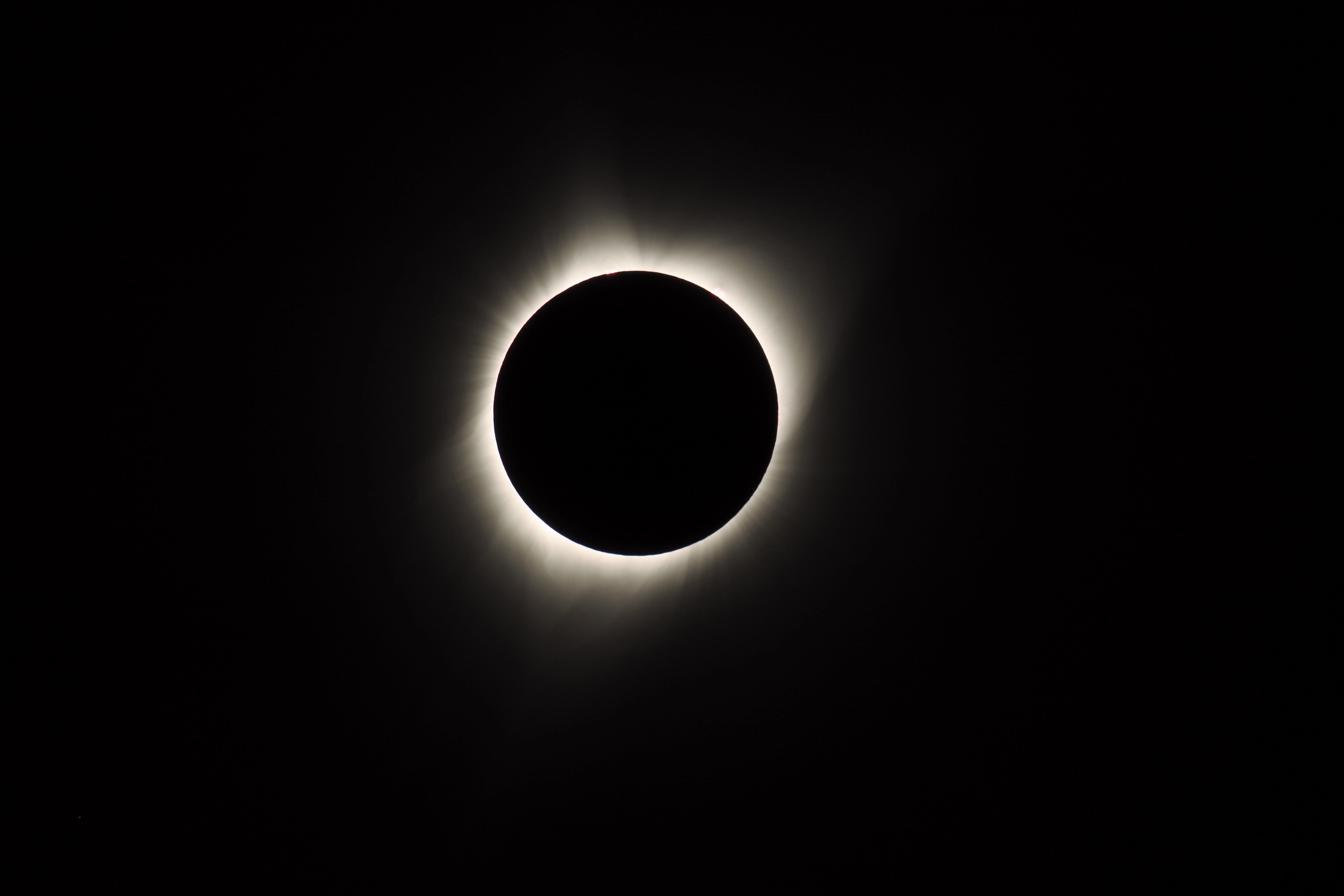 united states, totallity, science, nature, sky, planetary moon, 5K, circle, scenics - nature, no people, natural phenomenon, astronomy, outdoors, solar eclipse, HD Wallpaper
