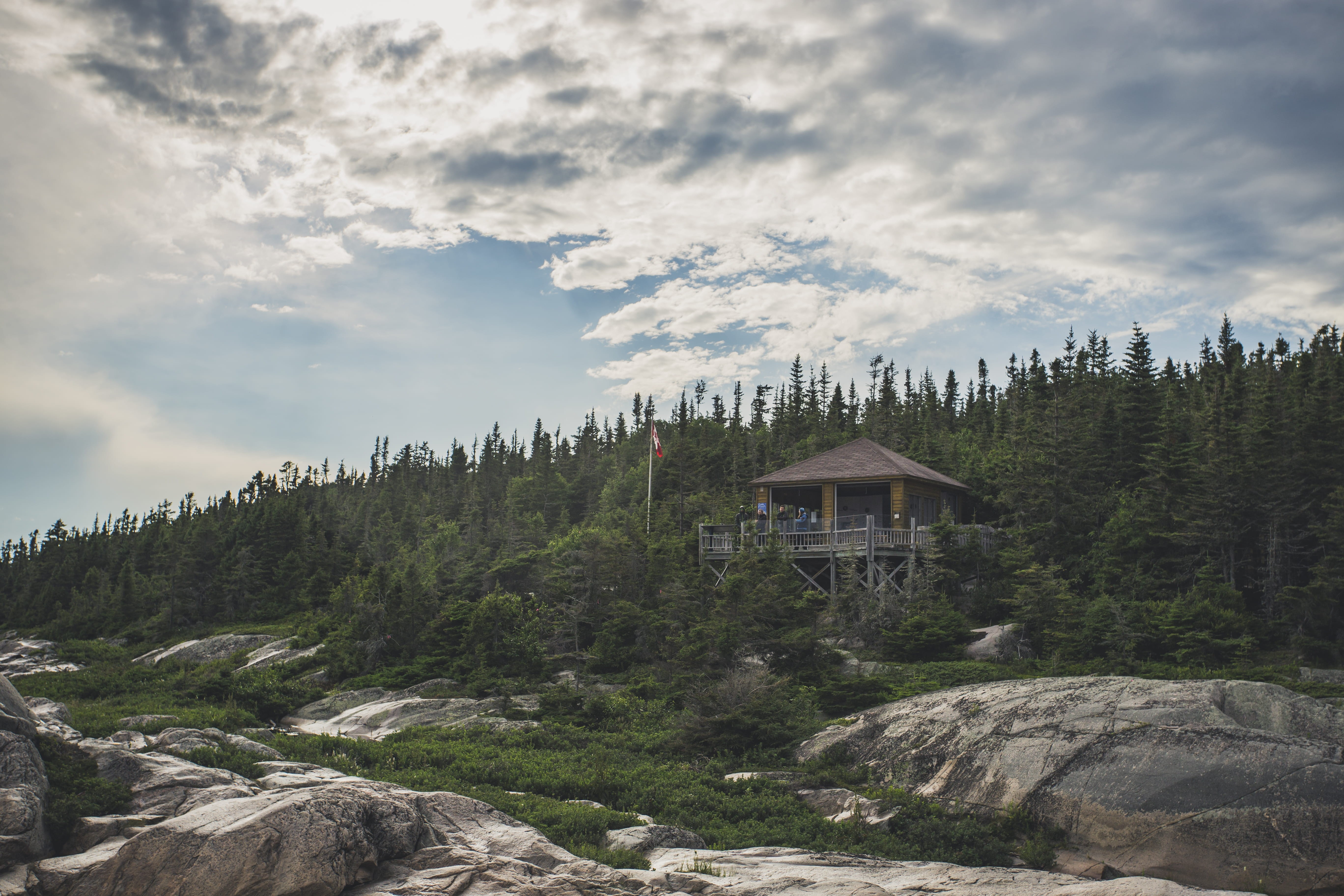 housing, national park service, sky, architecture, land, photography, rock, abies, plant, cloud - sky, aerial, rocks, scenics - nature, non-urban scene, HD Wallpaper