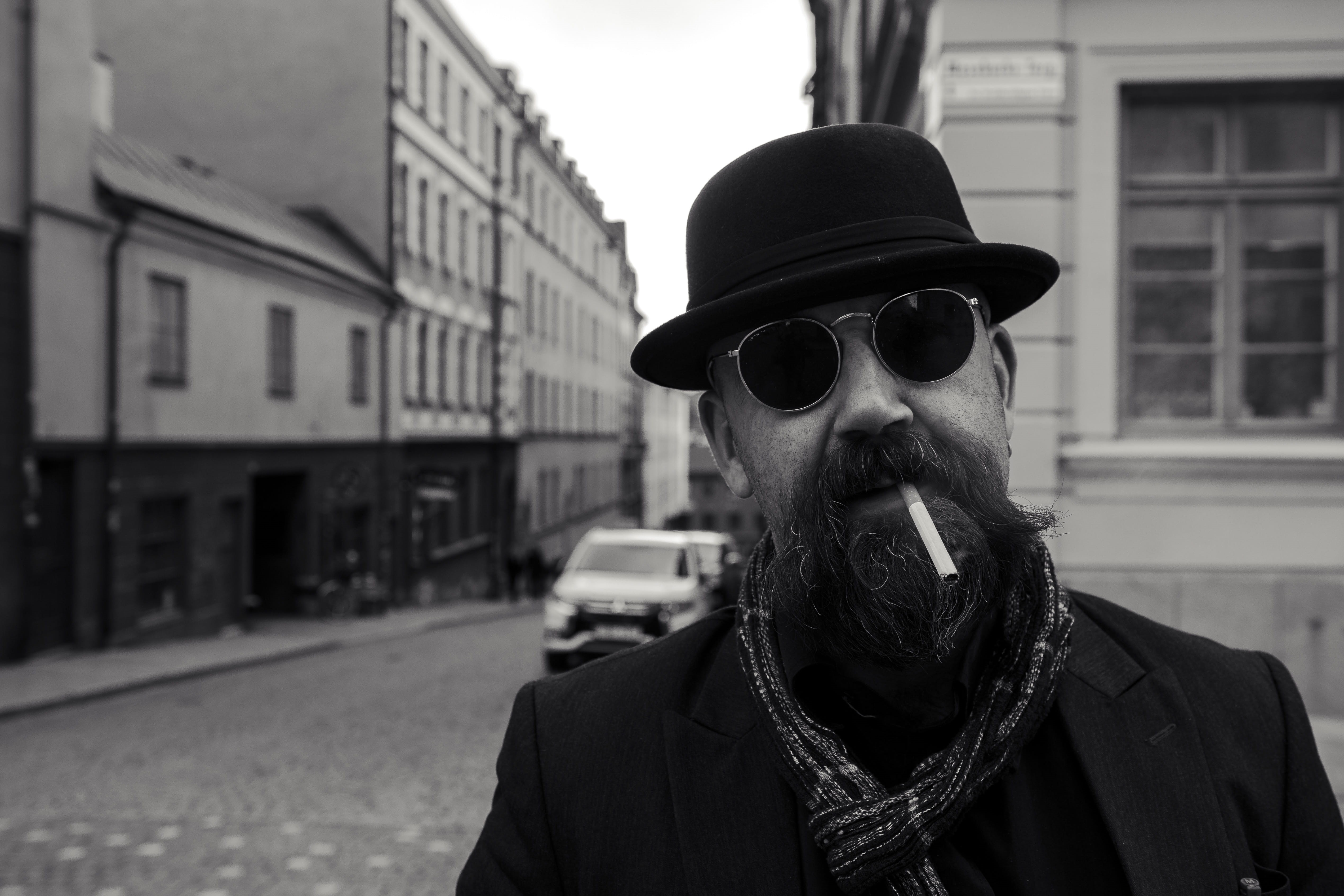 travel, blog, front view, city, cool, gamla stan, standing, sweden, headshot, focus on foreground, lifestyles, built structure, shade, 4K, one person, HD Wallpaper