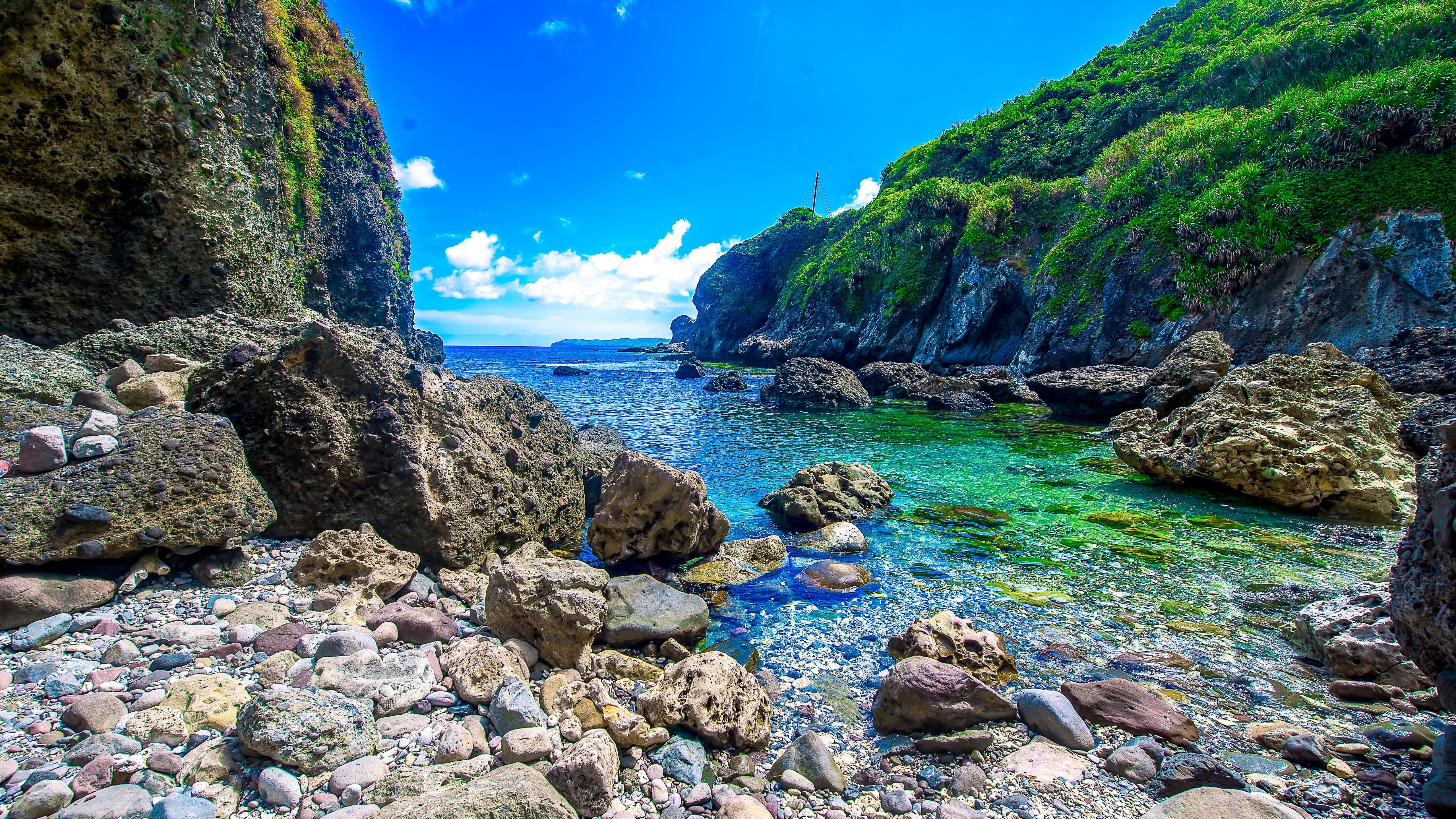batanes, beach, 5K, basco batanes, nature, photography, philippines, adventure, landscape, travel, HD Wallpaper