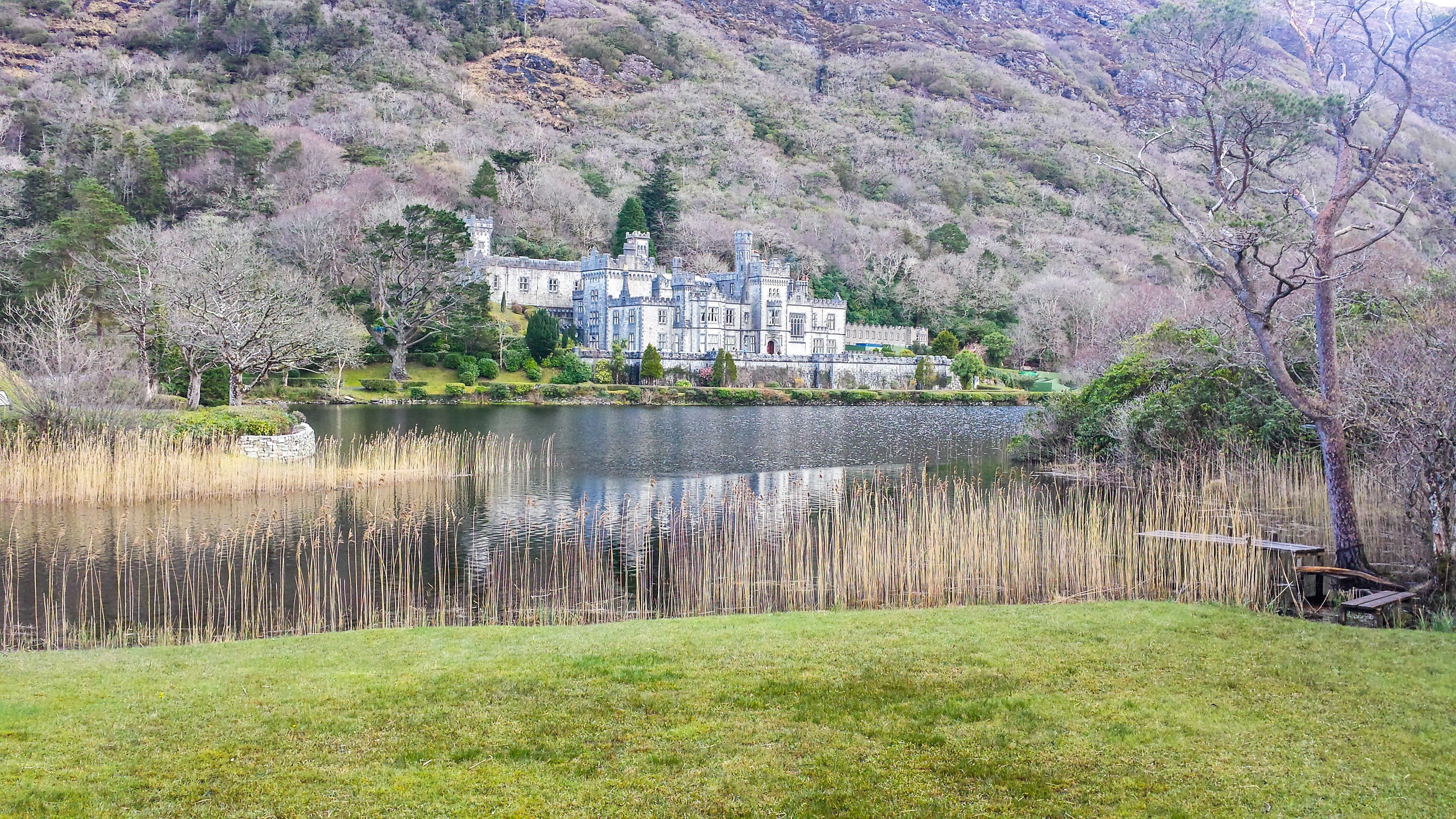 leisure, connemara, 4K, beauty in nature, landscape, adventure, trip, forest, places, clouds, mato, building exterior, scenics, infinity, ride, rural Scene, HD Wallpaper