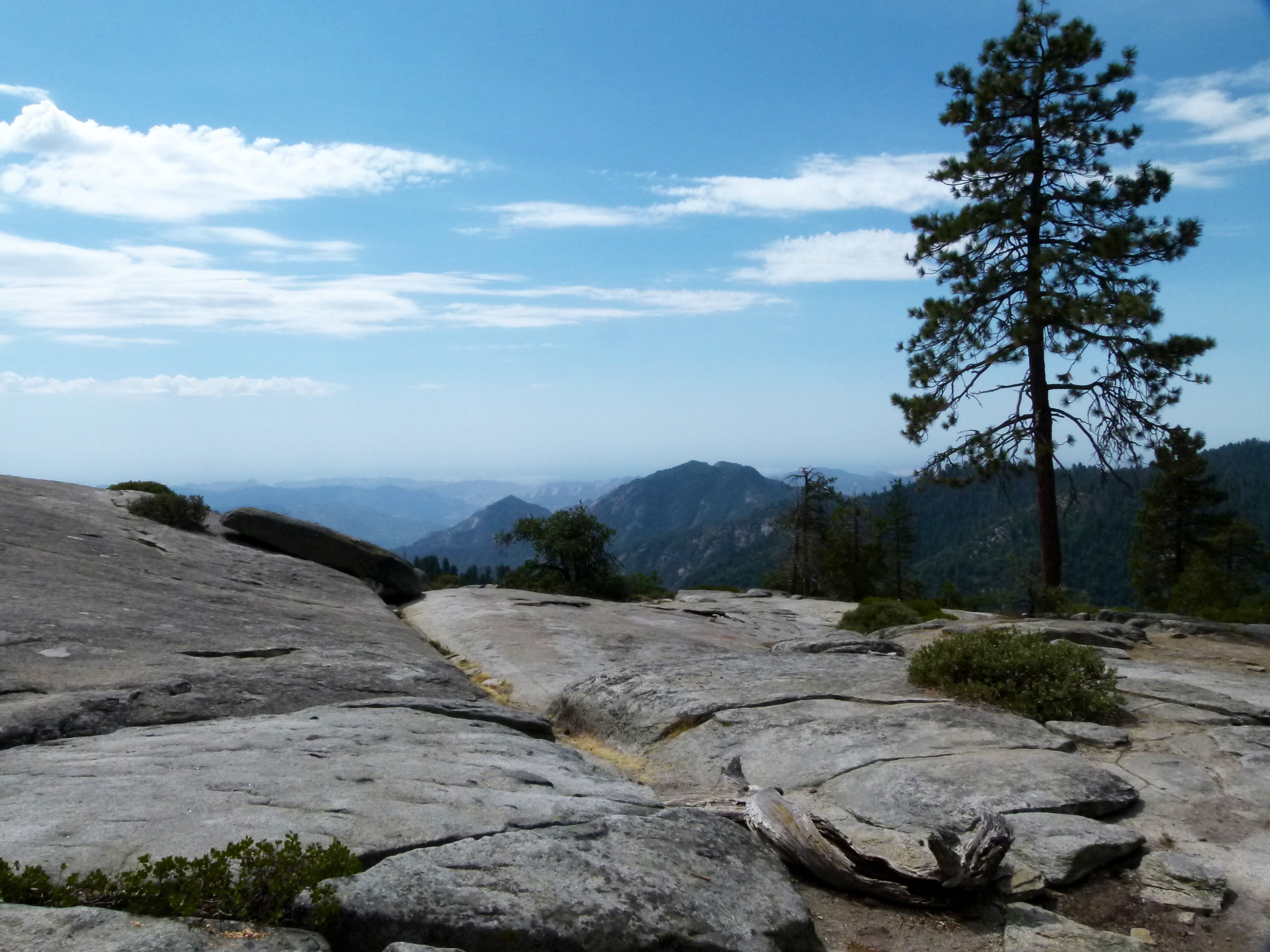 tranquility, mountain range, vista point, day, rock - object, nature, sky, beauty in nature, plant, non-urban scene, scenics - nature, landscape, sequoia national park, HD Wallpaper