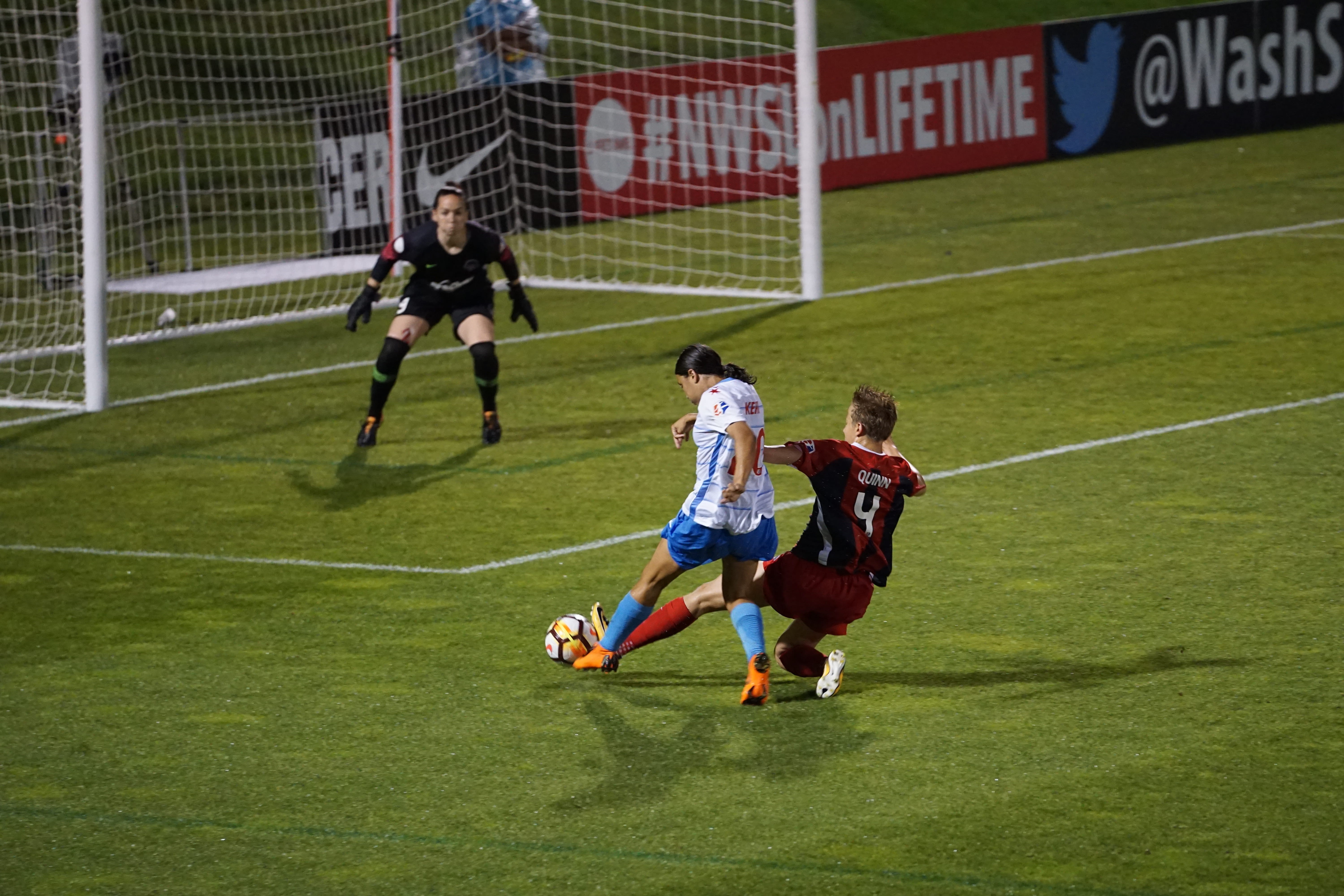 team sport, playing, soccer, grass, motion, soccer ball, soccer field, sports clothing, men, match - sport, sports equipment, 5K, rebecca quinn, activity, HD Wallpaper
