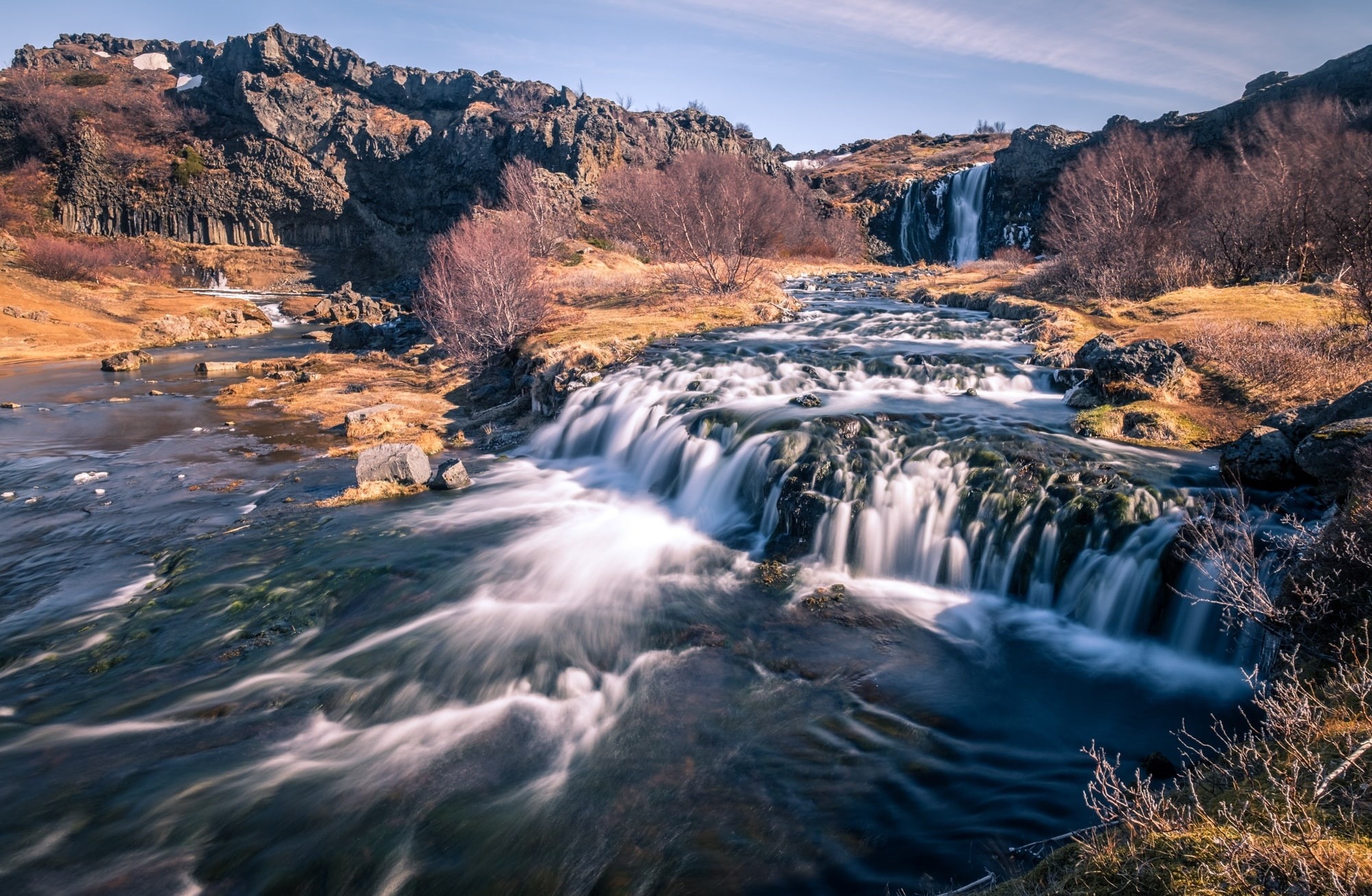 Landscape, Nature, Rocks, Hiking, small, 1080P, Trees, Travel, gjain, Waterfall, Outdoor, Water, visit, Europe, tourism, Hike, touristdestinations, Iceland, HD Wallpaper