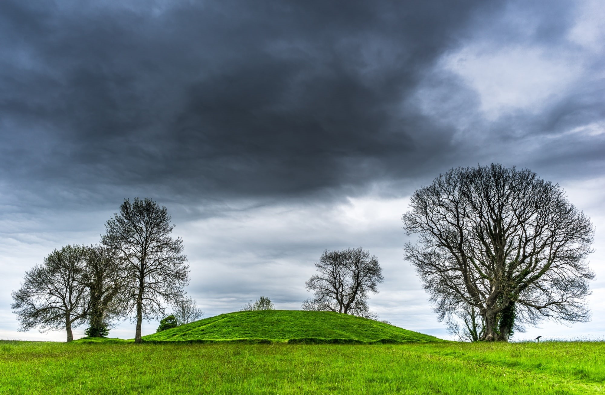 sky, geotagged, environment, circular, navan, day, 1080P, armagh, Europe, field, scenics - nature, beauty in nature, Travel, Sony, plant, Fort, no people, HD Wallpaper