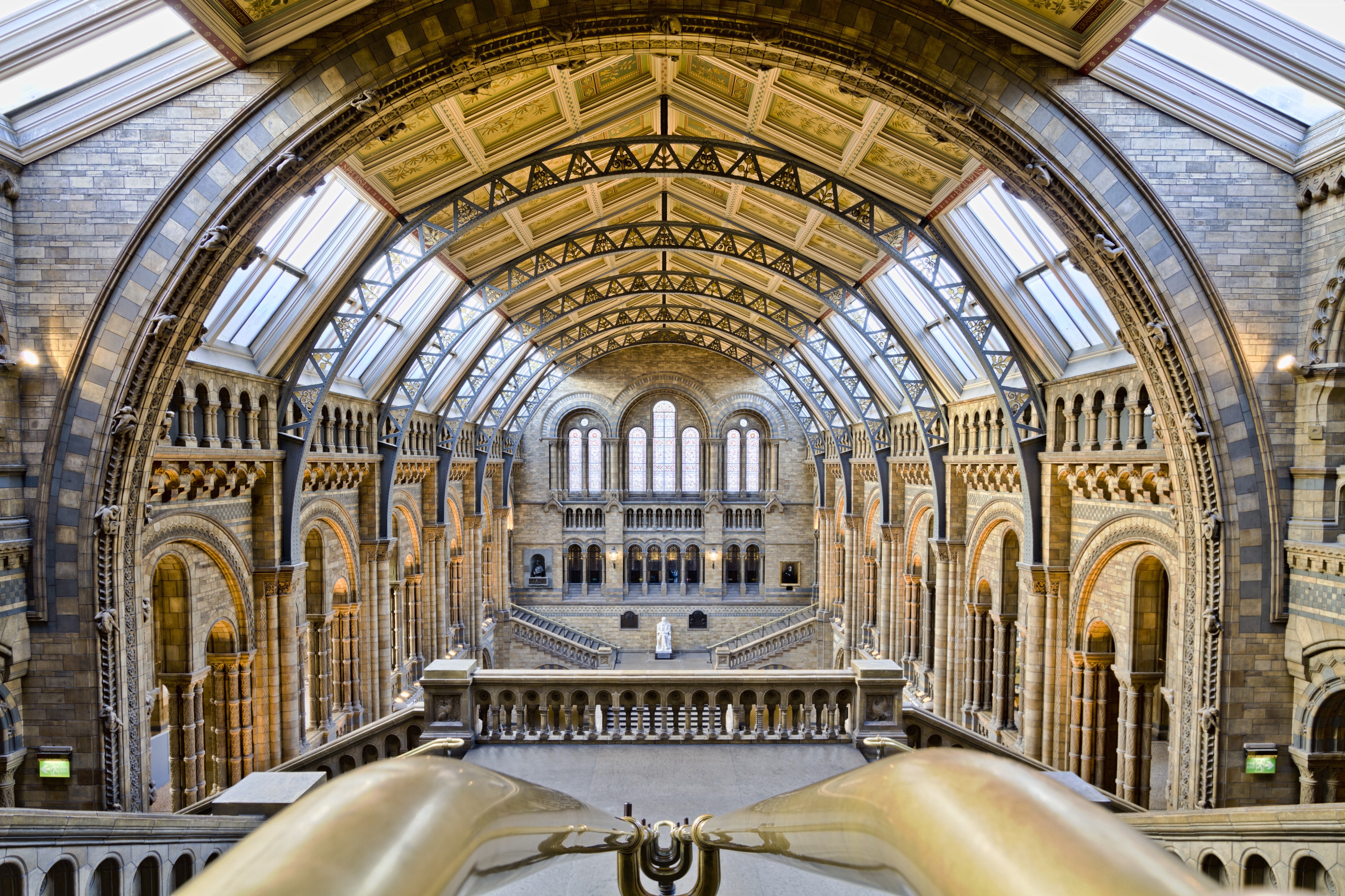 London, Natural History Museum, travel, tourism, 5K, vacation, resort, HD Wallpaper
