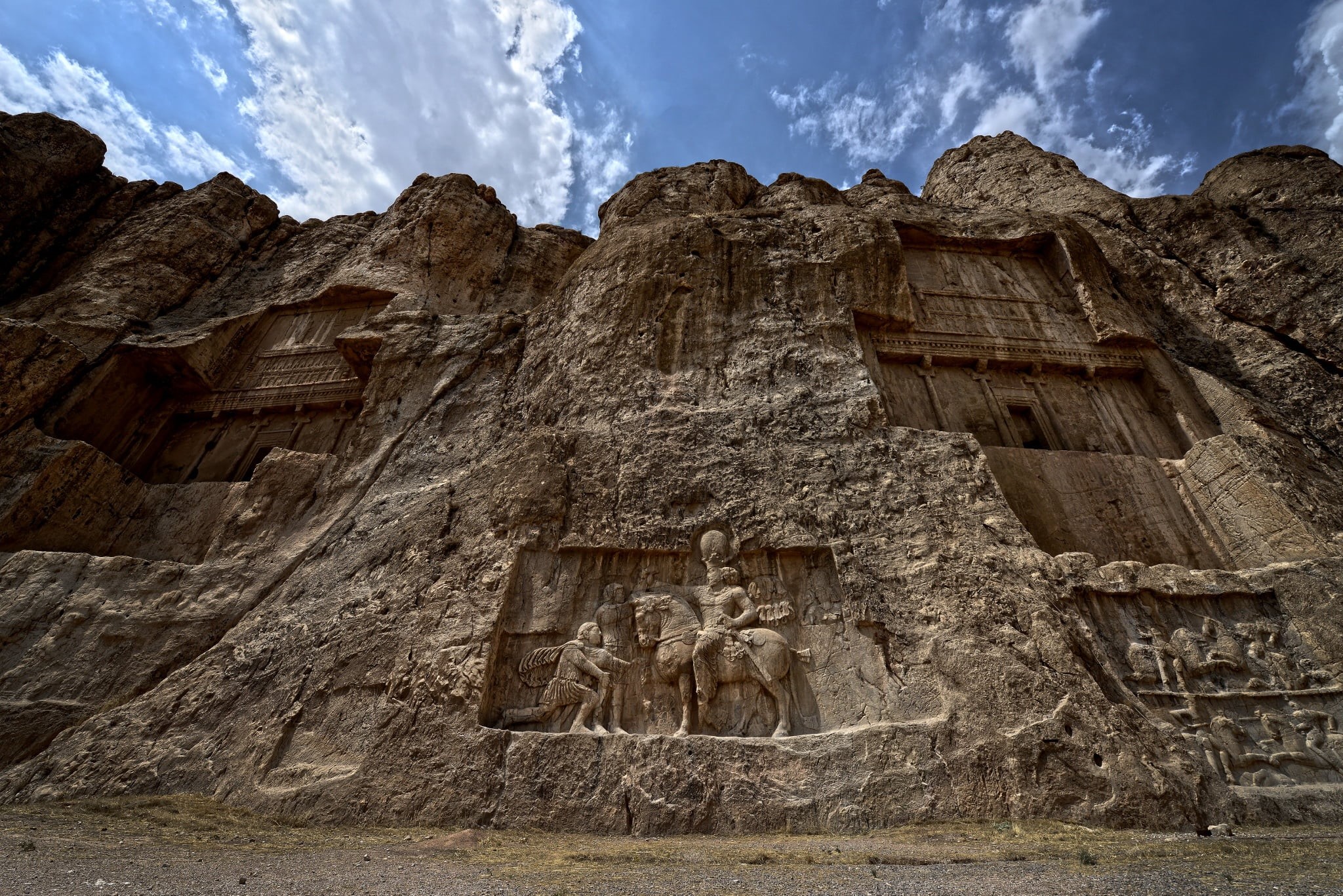 history, Iran, 1080P, rock, outdoors, HD Wallpaper