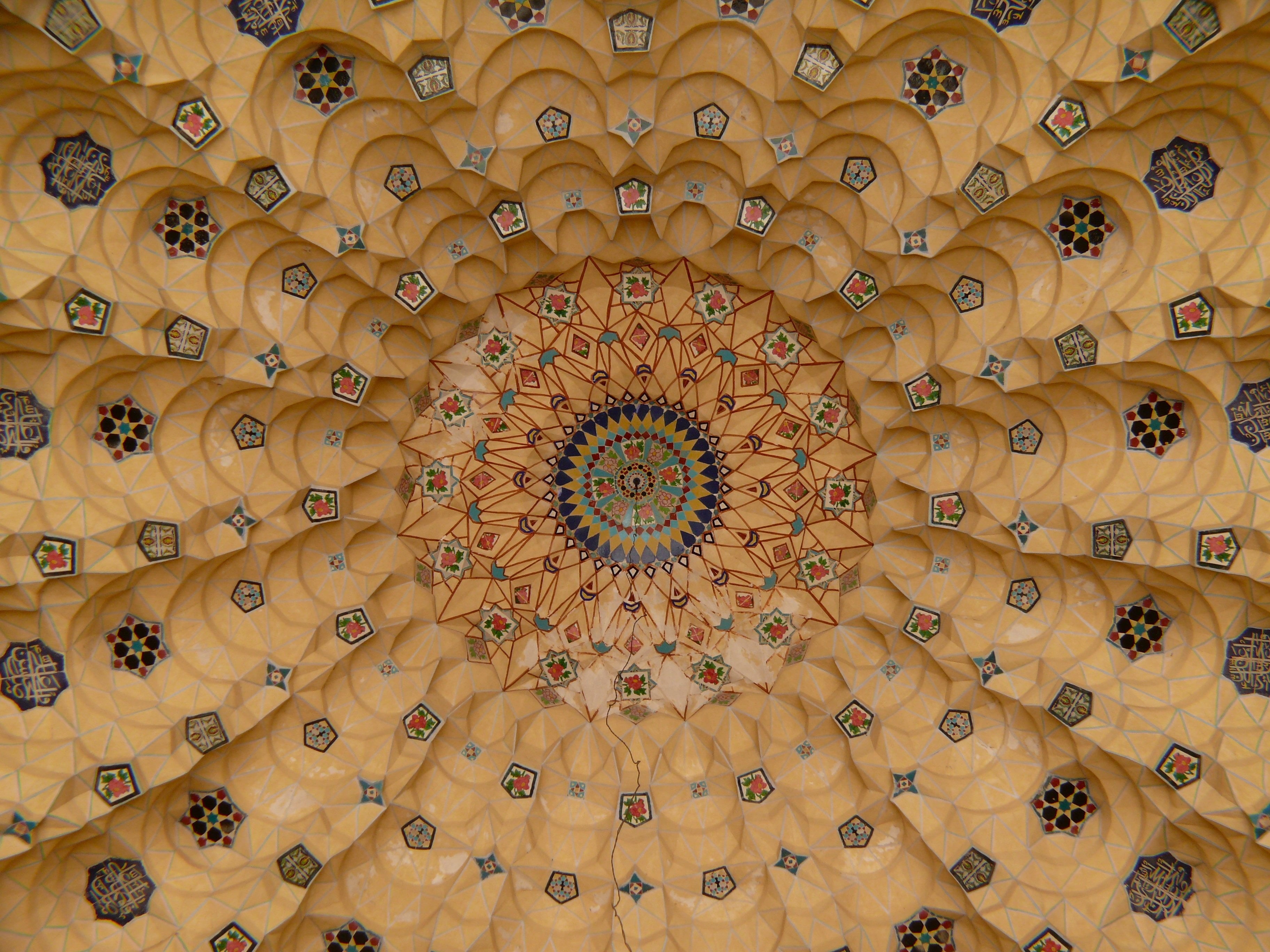 history, 2K, Iran, pattern, architecture, HD Wallpaper