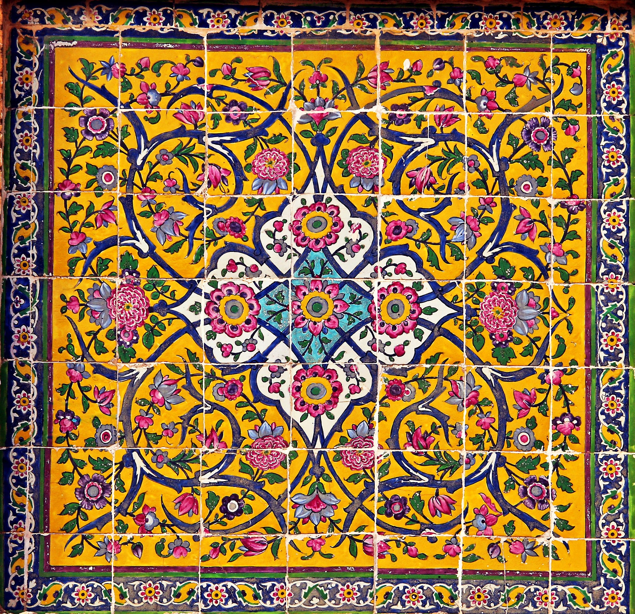 pattern, Iran, 1080P, tile, HD Wallpaper