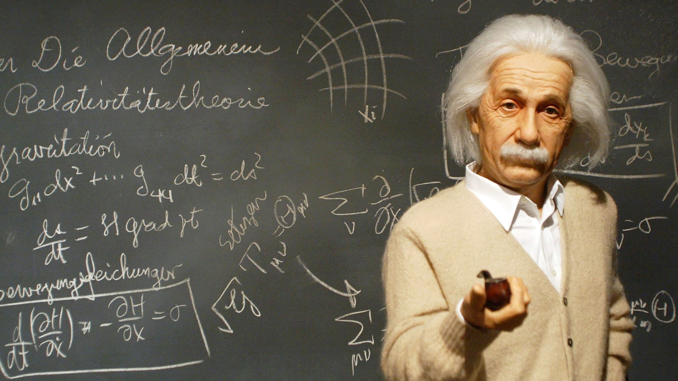 2K, madame tussauds, albert, figurine, wax, einstein, statue, genius, HD Wallpaper