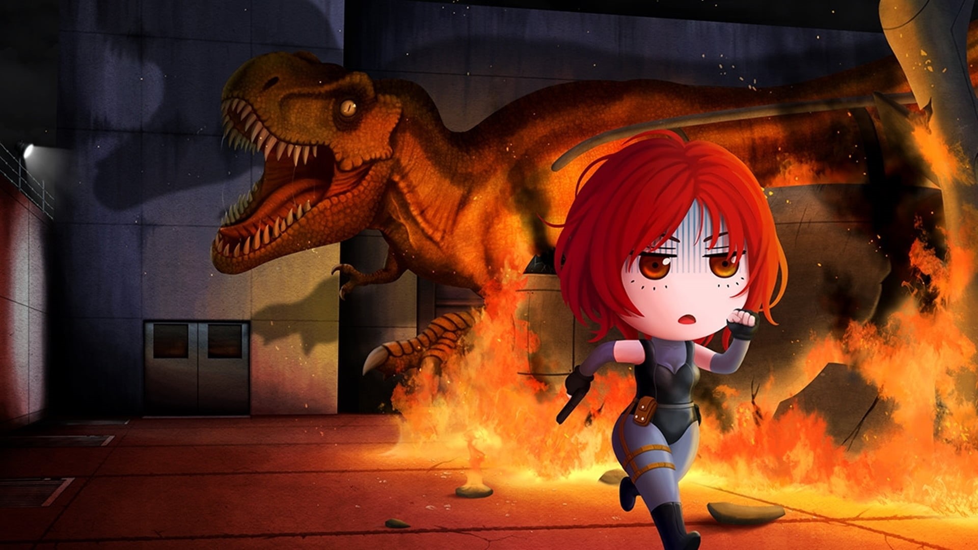 Dino Crisis, Regina (Dino Crisis), 1080P, HD Wallpaper