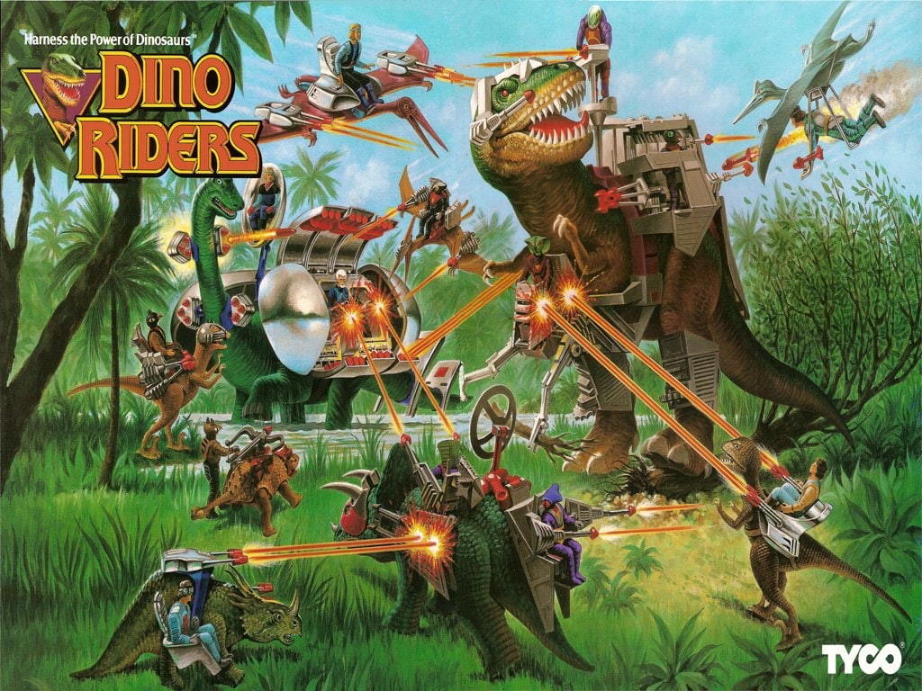 Dinosaur, 480P, TV Show, Dino-Riders, HD Wallpaper
