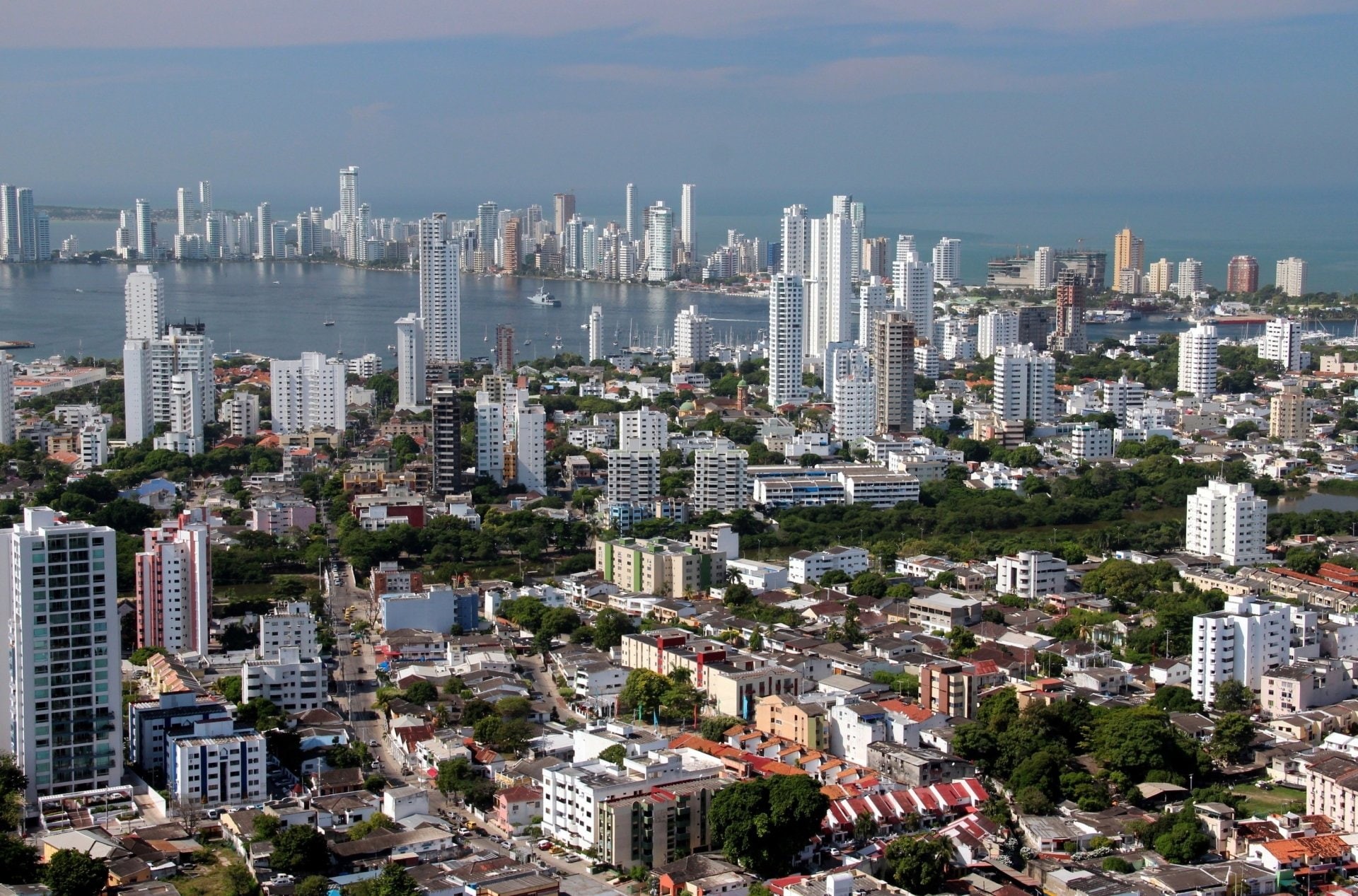 Cartagena, Cities, Columbia, Colombia, Cartagena, 1080P, HD Wallpaper