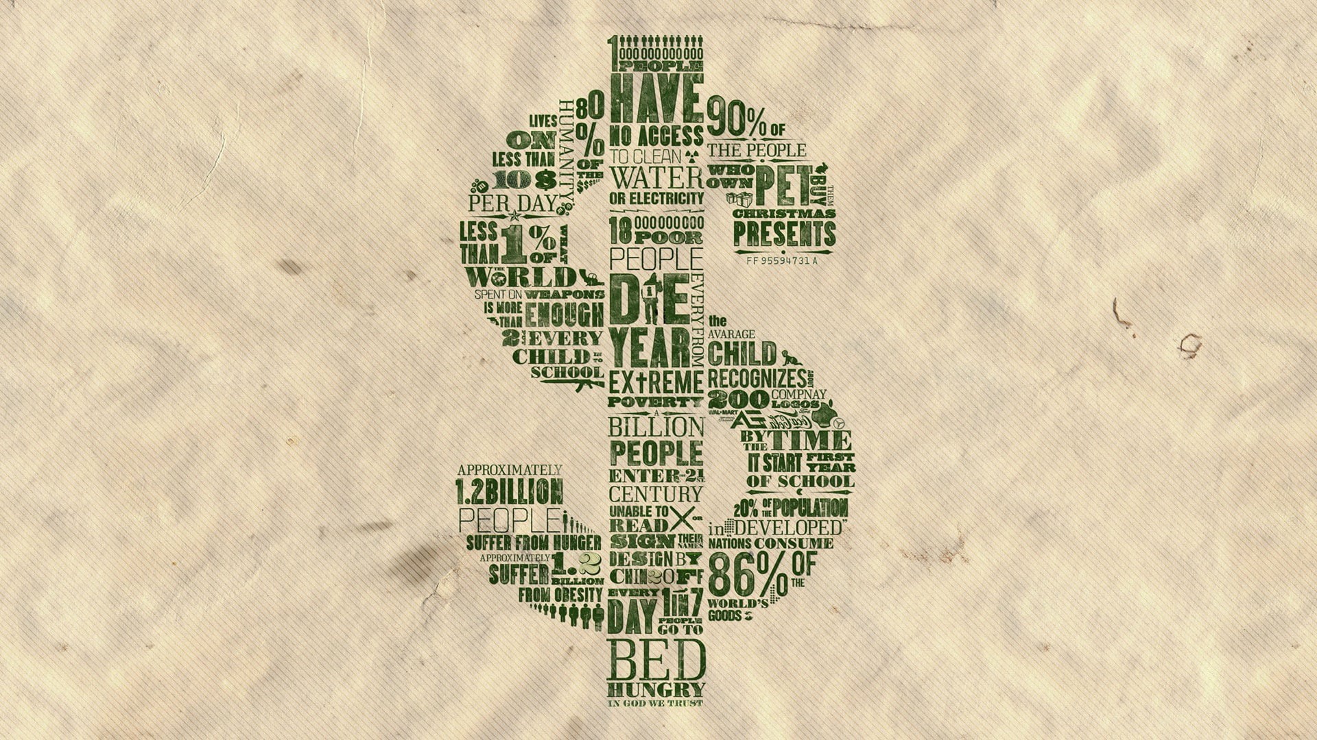 money, text, dollars, 1080P, artwork, typography, infographics, texture, digital art, HD Wallpaper