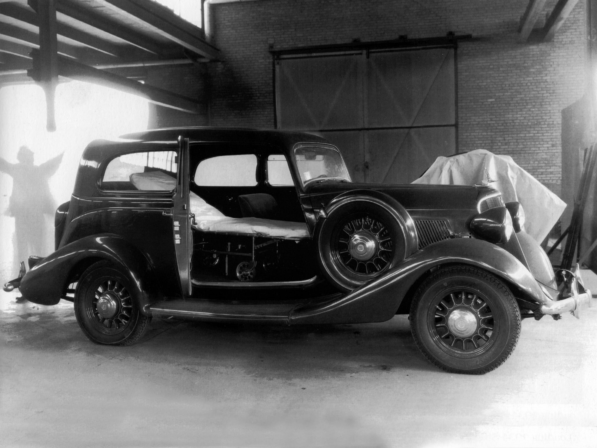 studebaker, 1080P, regis, special, ambulance, dictator, mini, brougham, emergency, retro, 1934, HD Wallpaper