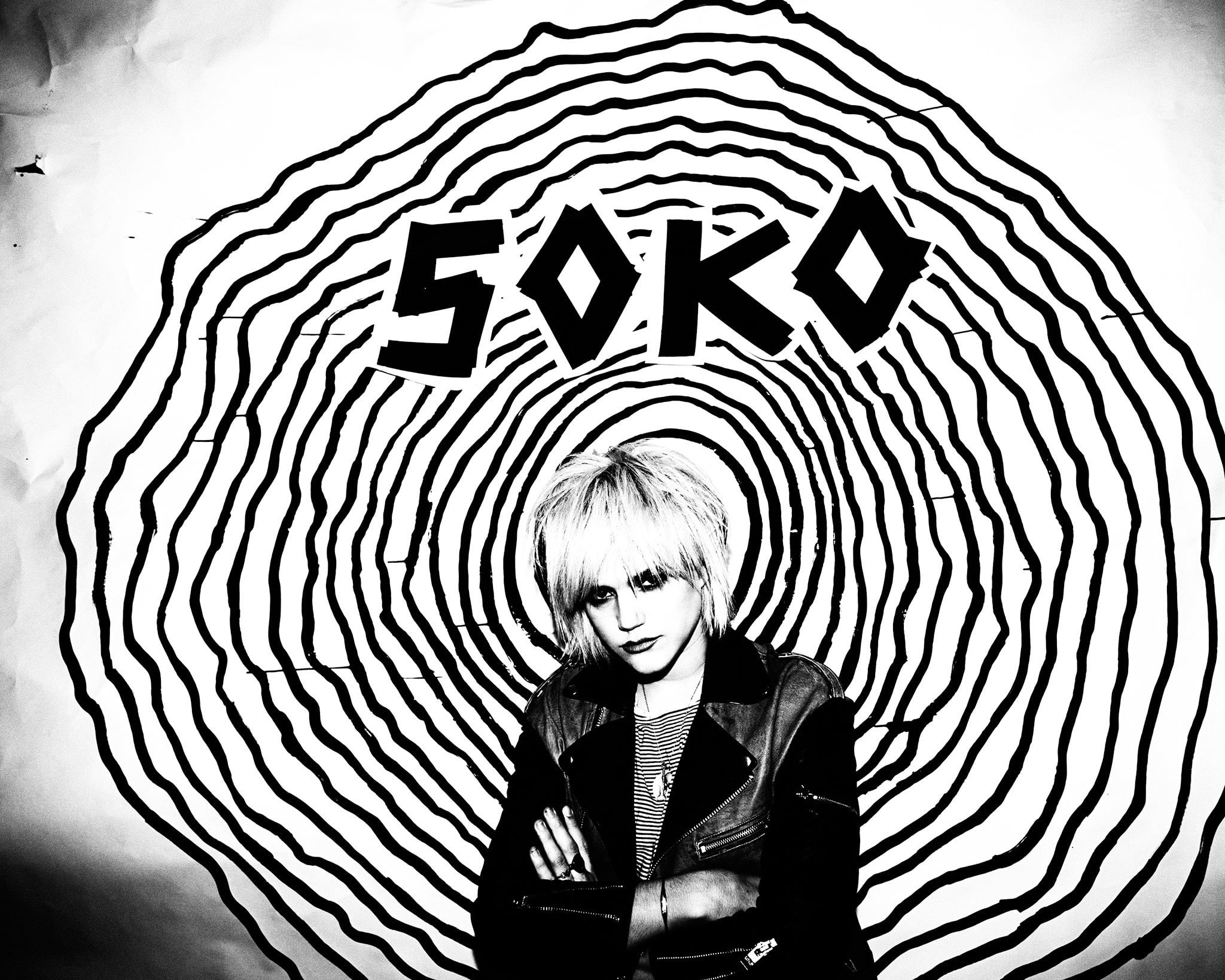 photoshoot, 1080P, My Dreams Dictate My Reality, for the music album, SoKo-2, French singer, HD Wallpaper
