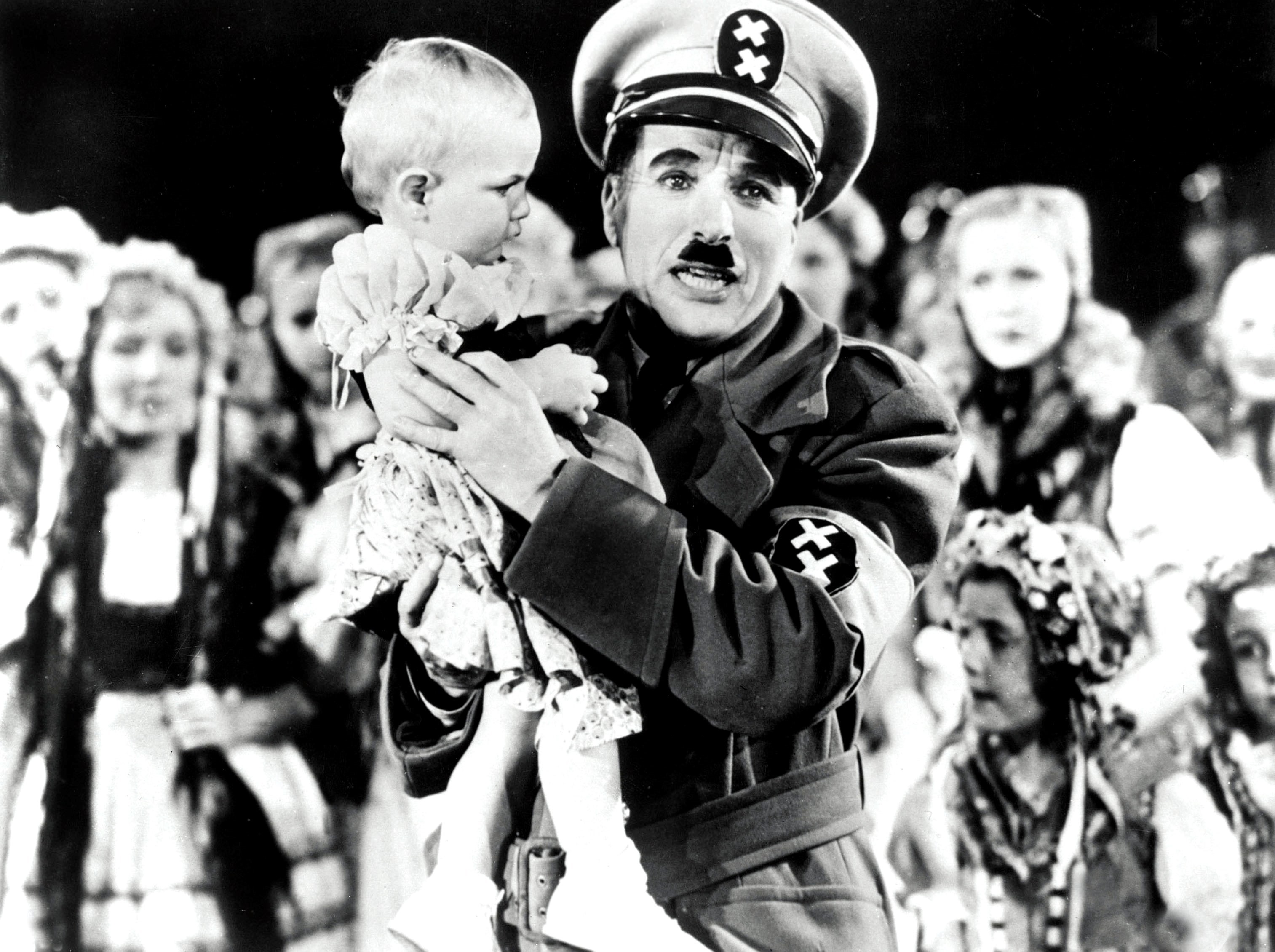 The Great Dictator, 2K, Movie, HD Wallpaper