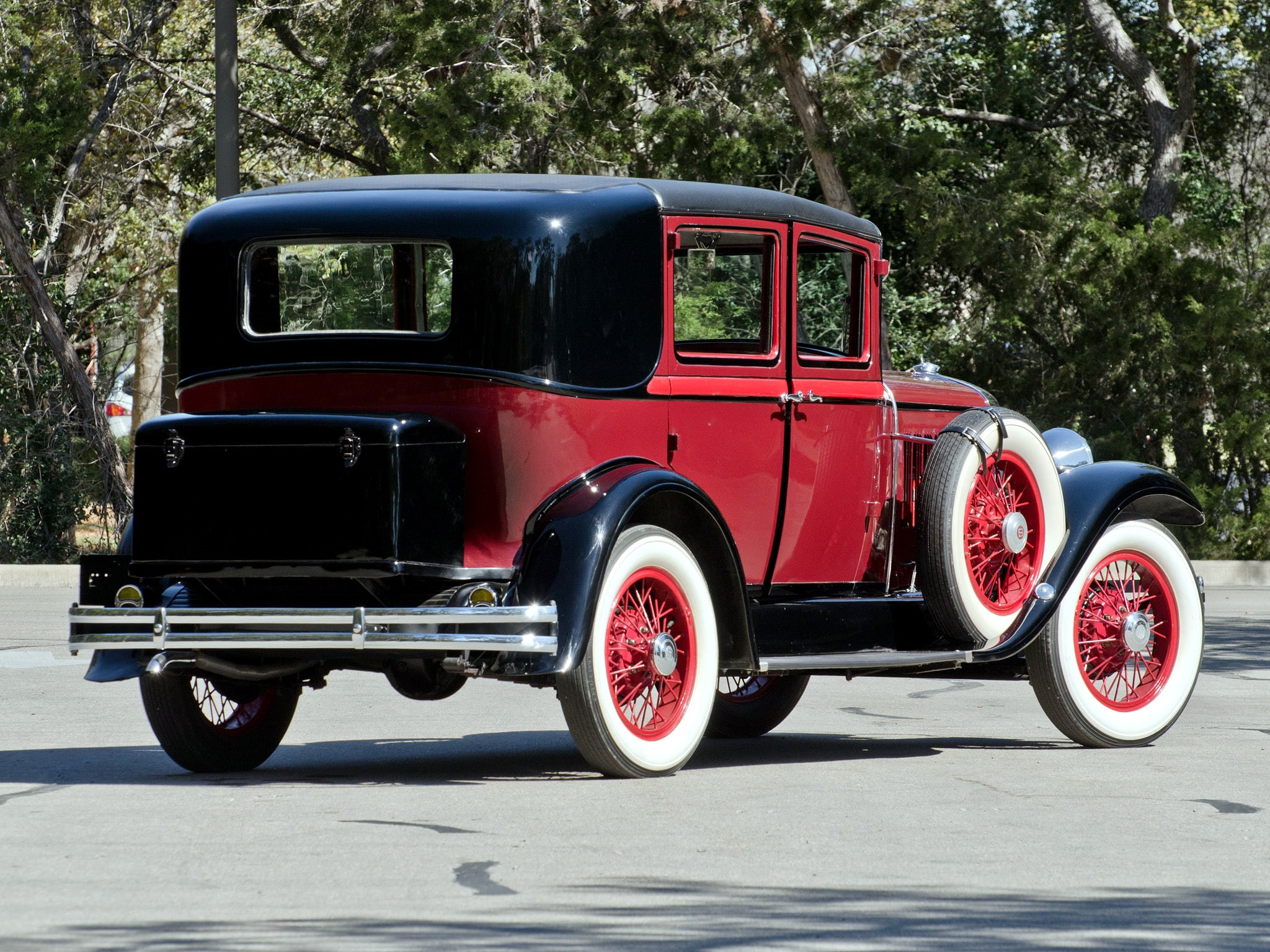 brougham, model gl, retro, studebaker, dictator, 1080P, 1930, HD Wallpaper
