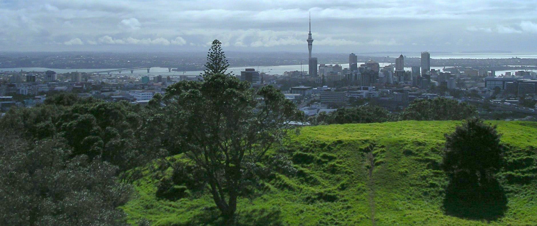 Auckland, city, day, eden, Landscape, outdoors, urban skyline, building exterior, building, photos, skyscraper, urban Scene, architecture, cityscape, view, HD Wallpaper