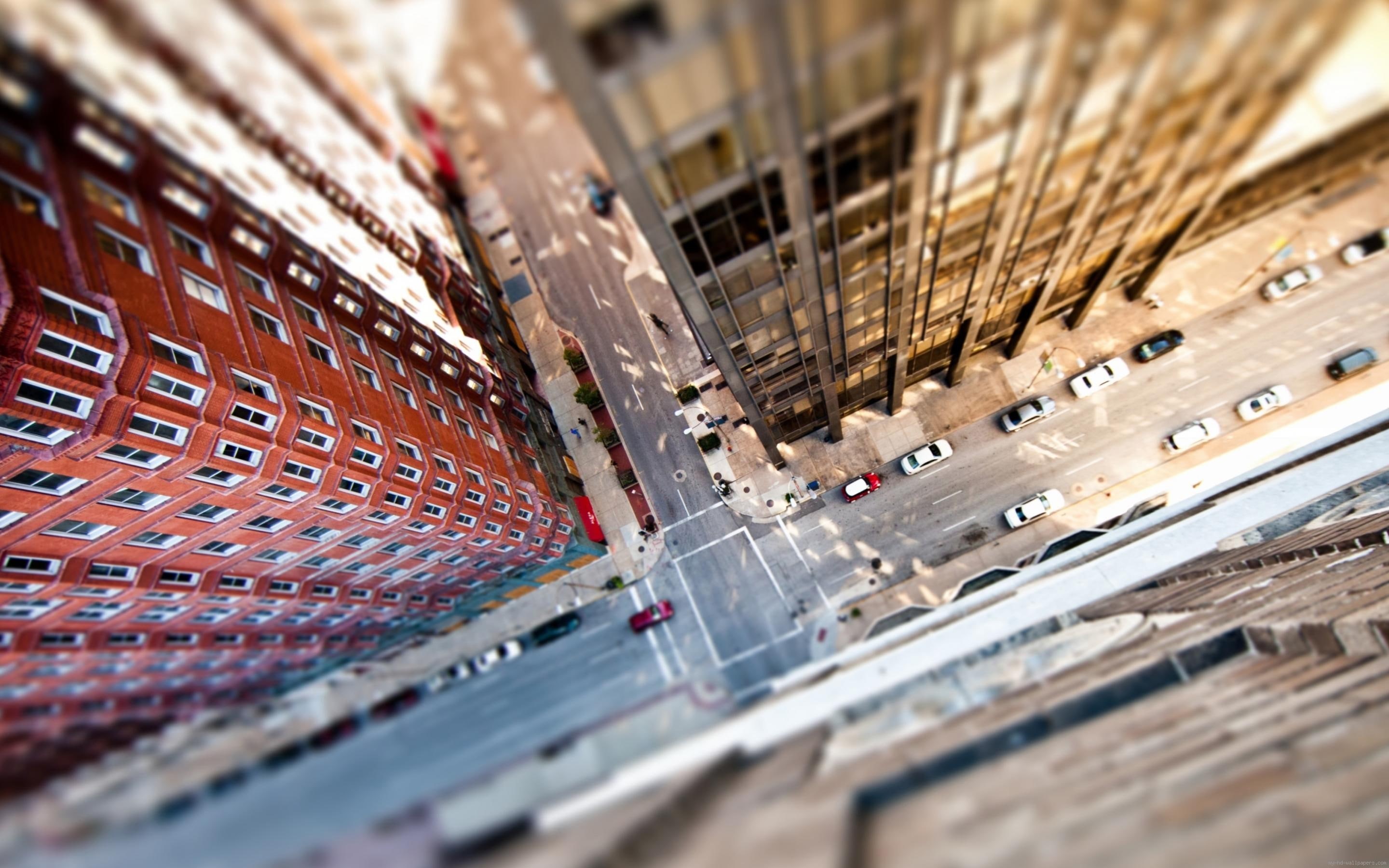city, breathtaking, diverse, aerial, 2K, high, skyscraper, photo, car, rise, building, view, atop, HD Wallpaper