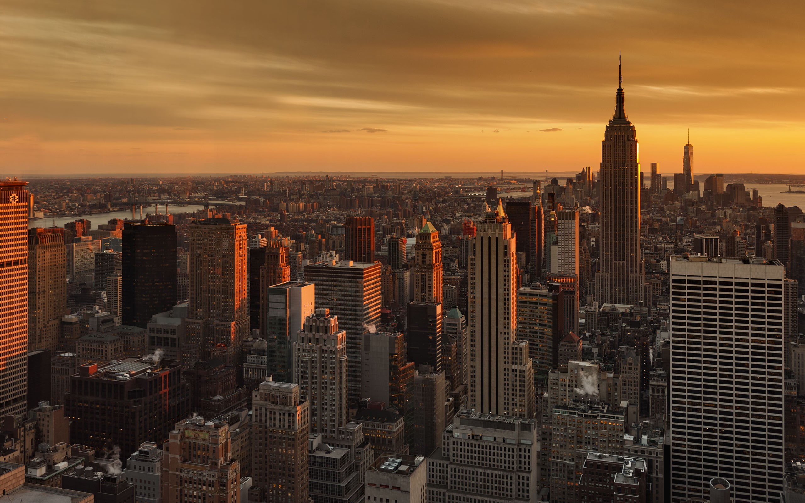 2K, skyscrapers, cityscape, york, hd, buildings, new, HD Wallpaper