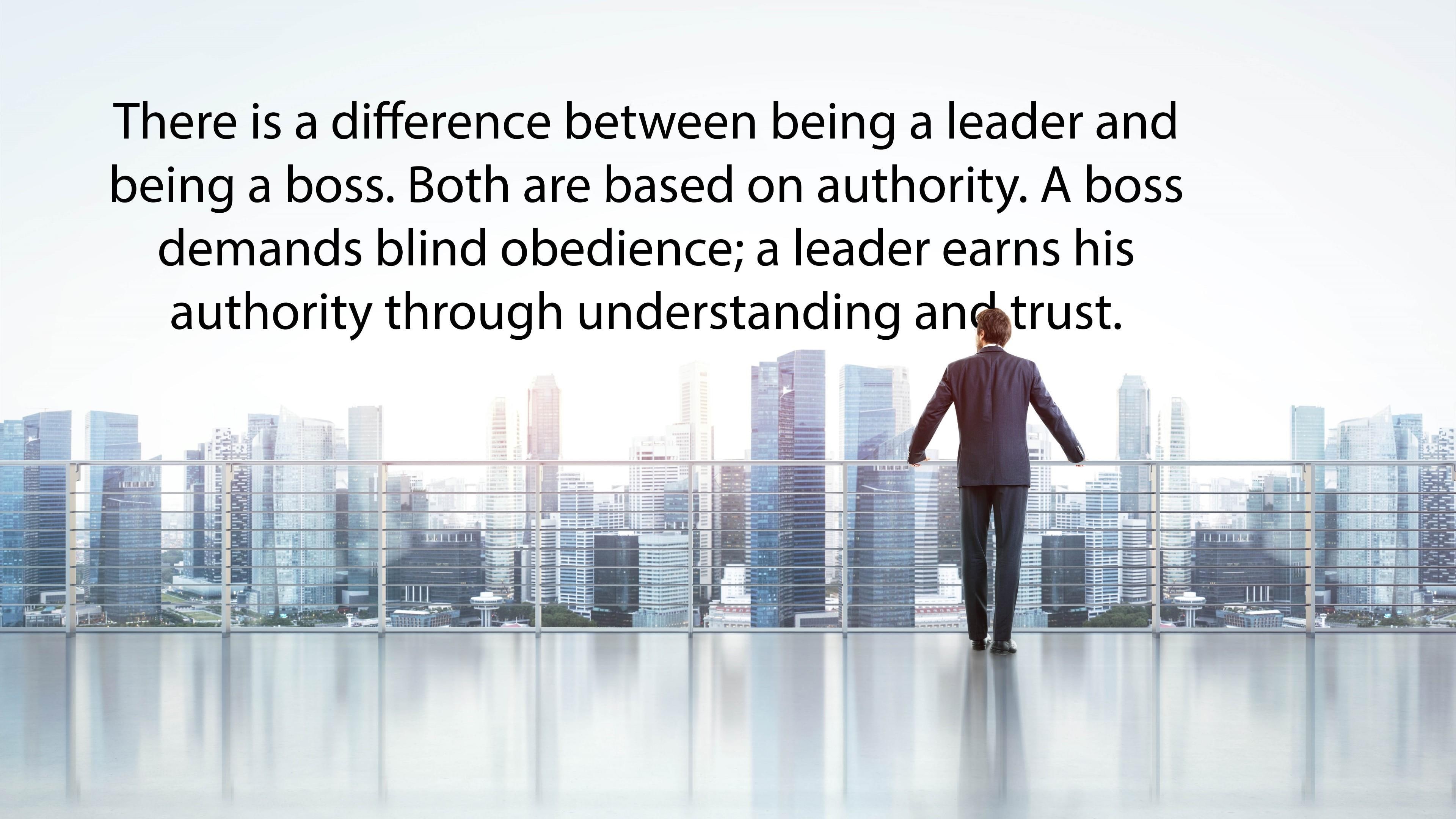 understanding, trust, motivational, authority, inspirational, leader, boss, 4K, HD Wallpaper