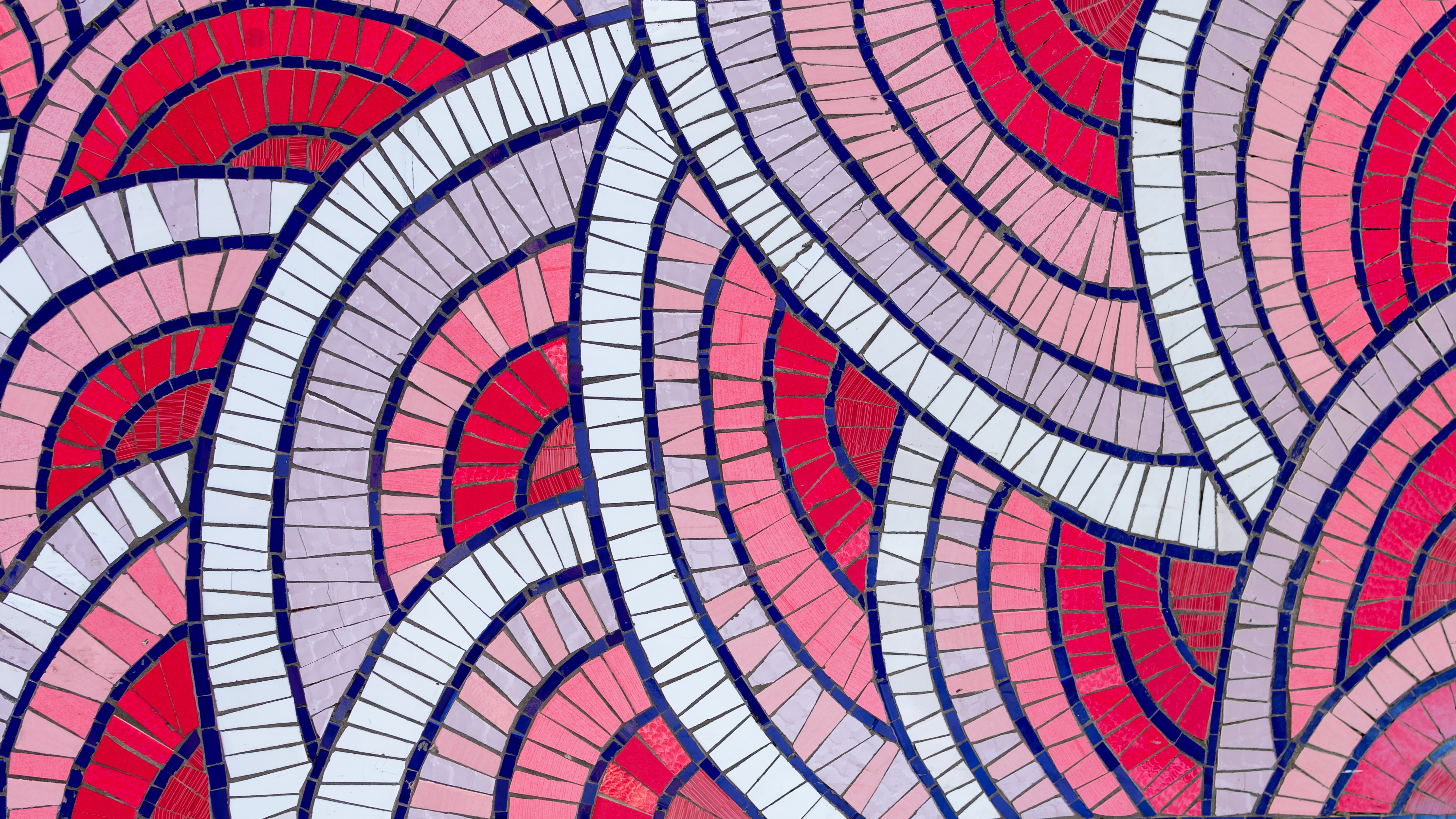 backgrounds, art, indoors, stained glass, ceiling, shape, pink color, fractal, ornate, doodle, maze, labyrinth, black, mosaic, mural, creativity, textured, HD Wallpaper