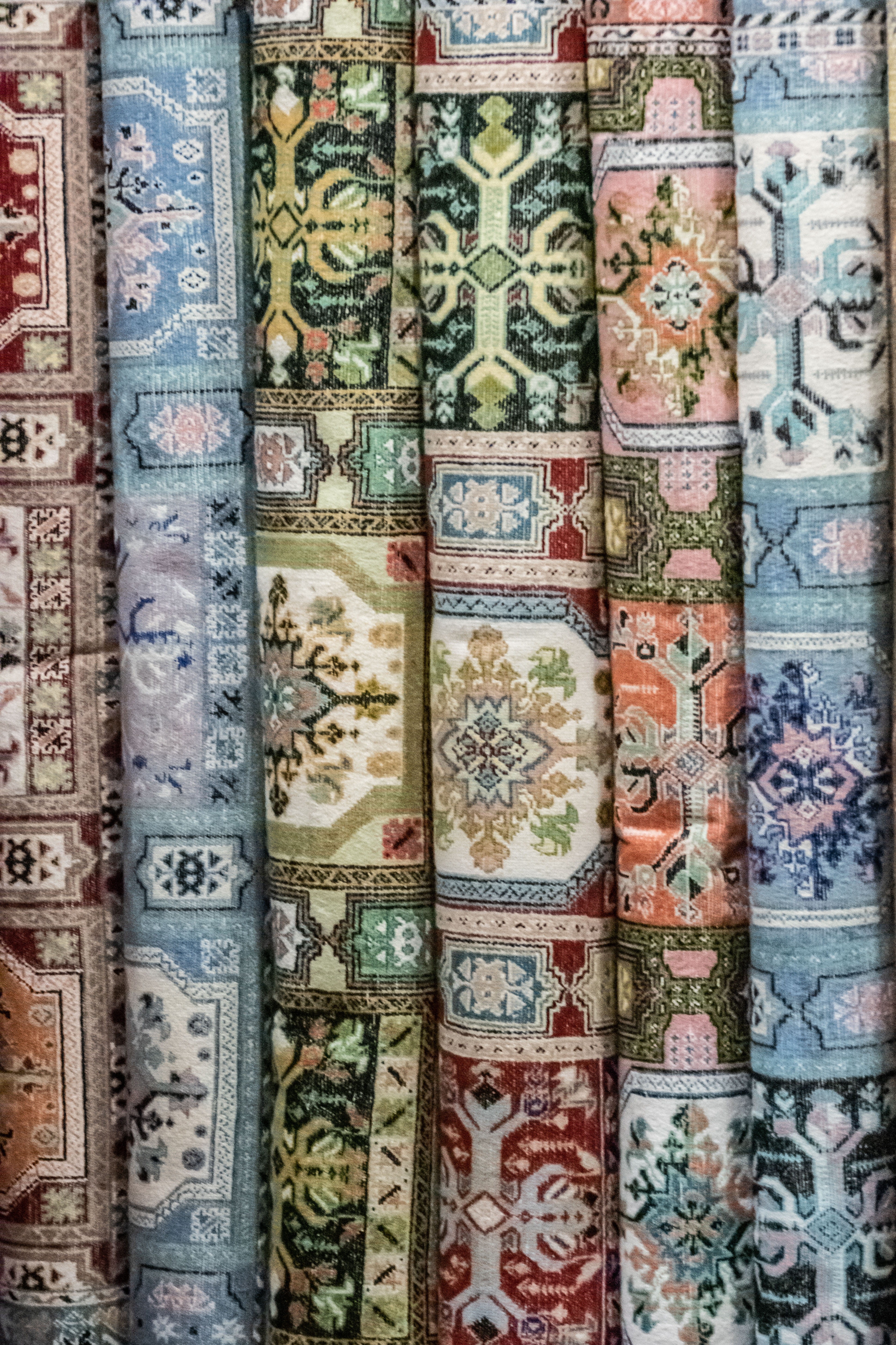 art and craft, design, muslim, full frame, tapestry, close-up, variation, abundance, currency, medina, colours, collection, home decor, morocco, ornament, Phone HD Wallpaper